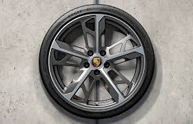 Porsche Taycan Anybody else taking advantage of the exchange rates for winter rim/tire sets? Taycan Rims