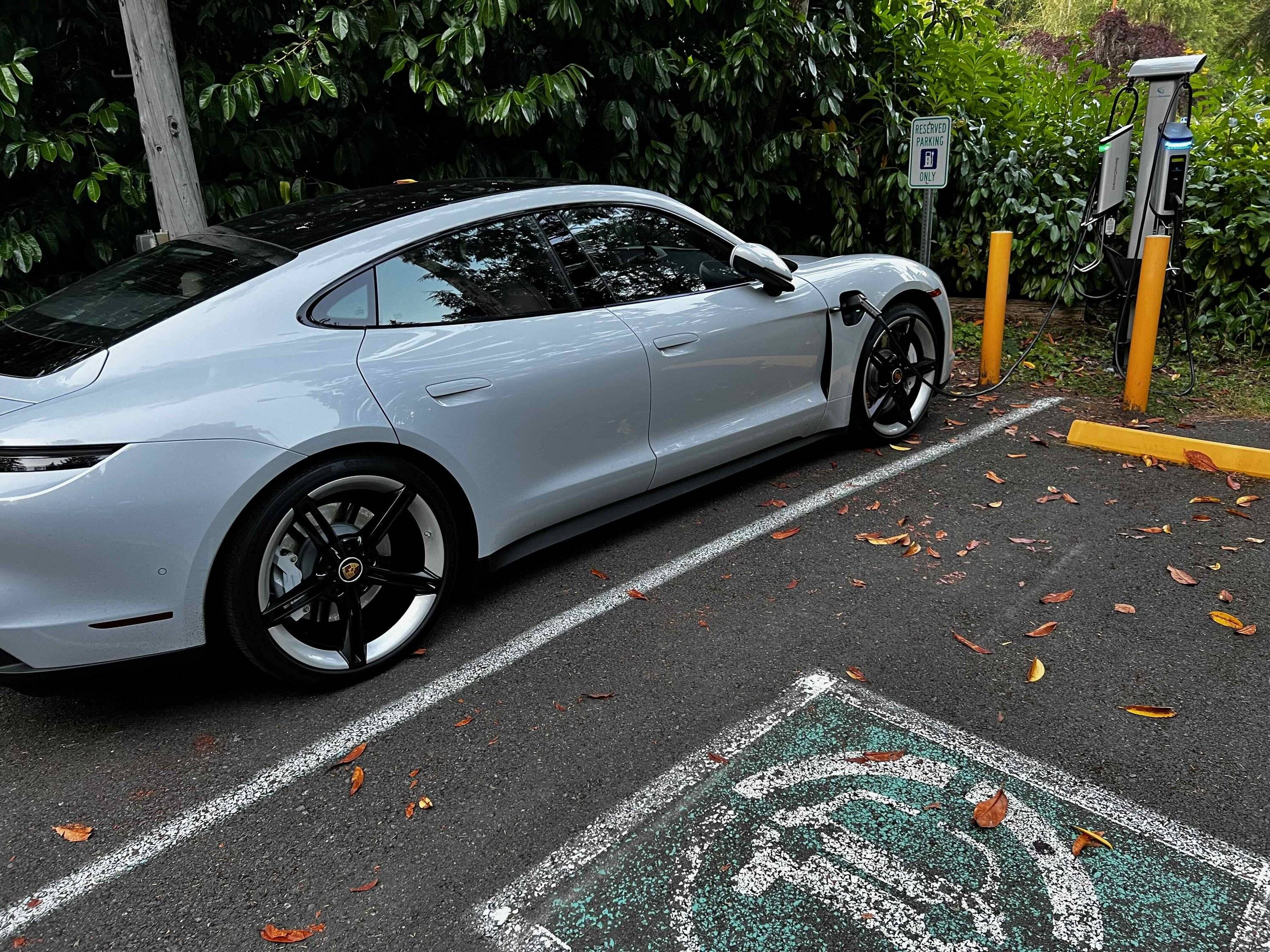 Porsche Taycan PNW Washington taycan owners IMG_5147