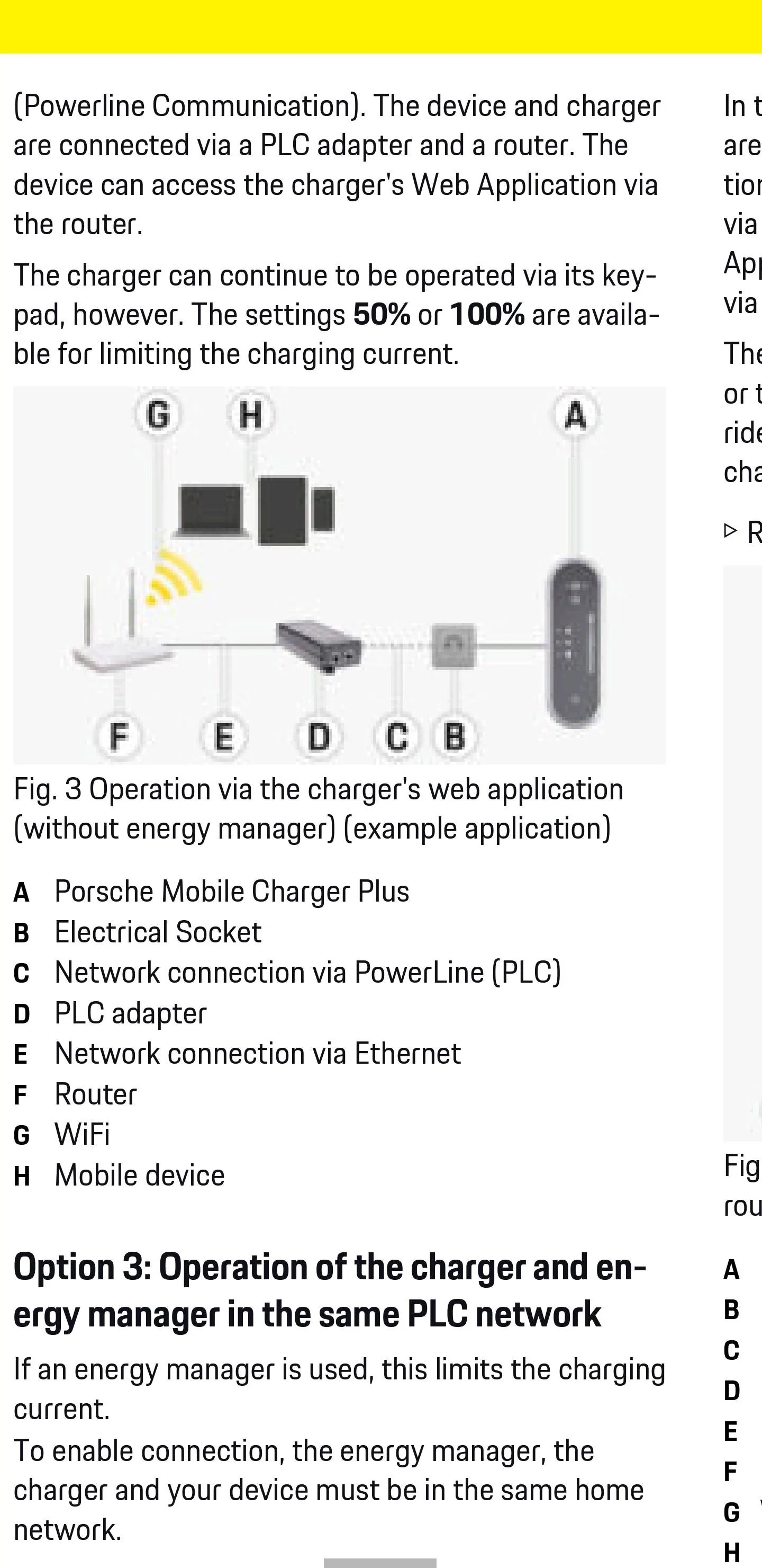 Porsche Taycan Web interface for Porsche connect charger Screenshot_20220927-163544_Adobe Acrobat