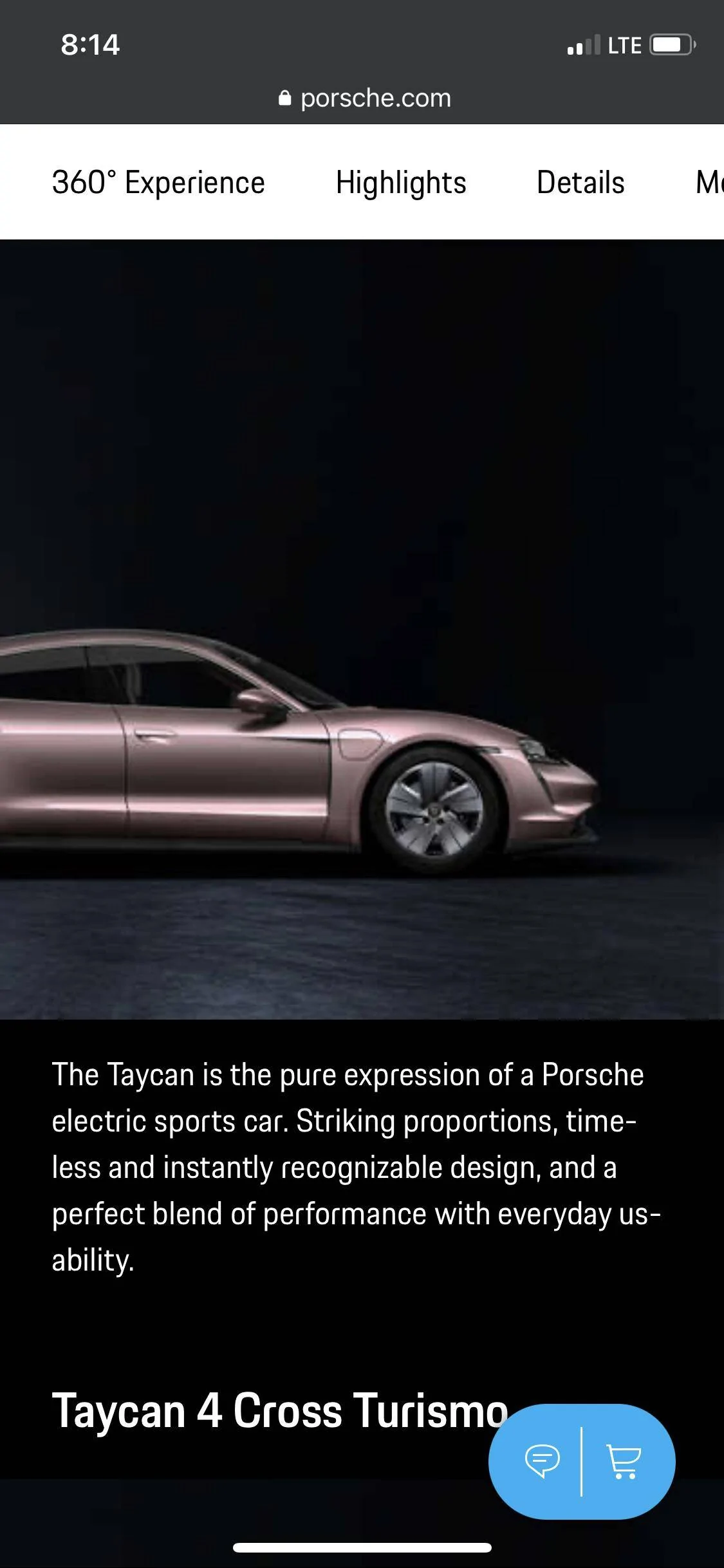 Porsche Taycan E RATE RESULTS 2F6186B2-6C04-430A-A249-4B482FFD23CF