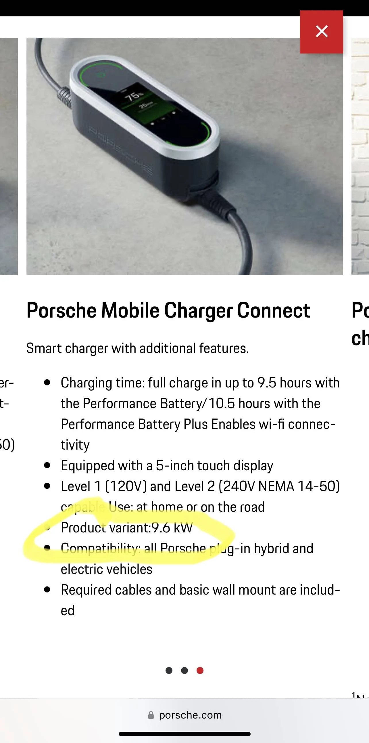 Porsche Taycan [North America] - this is getting embarrassing - Porsche nerfing/neutering the PMCC via OTA update? C968D4B1-5317-40A1-BE8B-F601D1841B86
