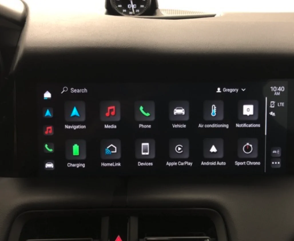 Porsche Taycan How do I know if a Taycan has had software updates Screen Shot 2022-09-28 at 12.17.50 PM