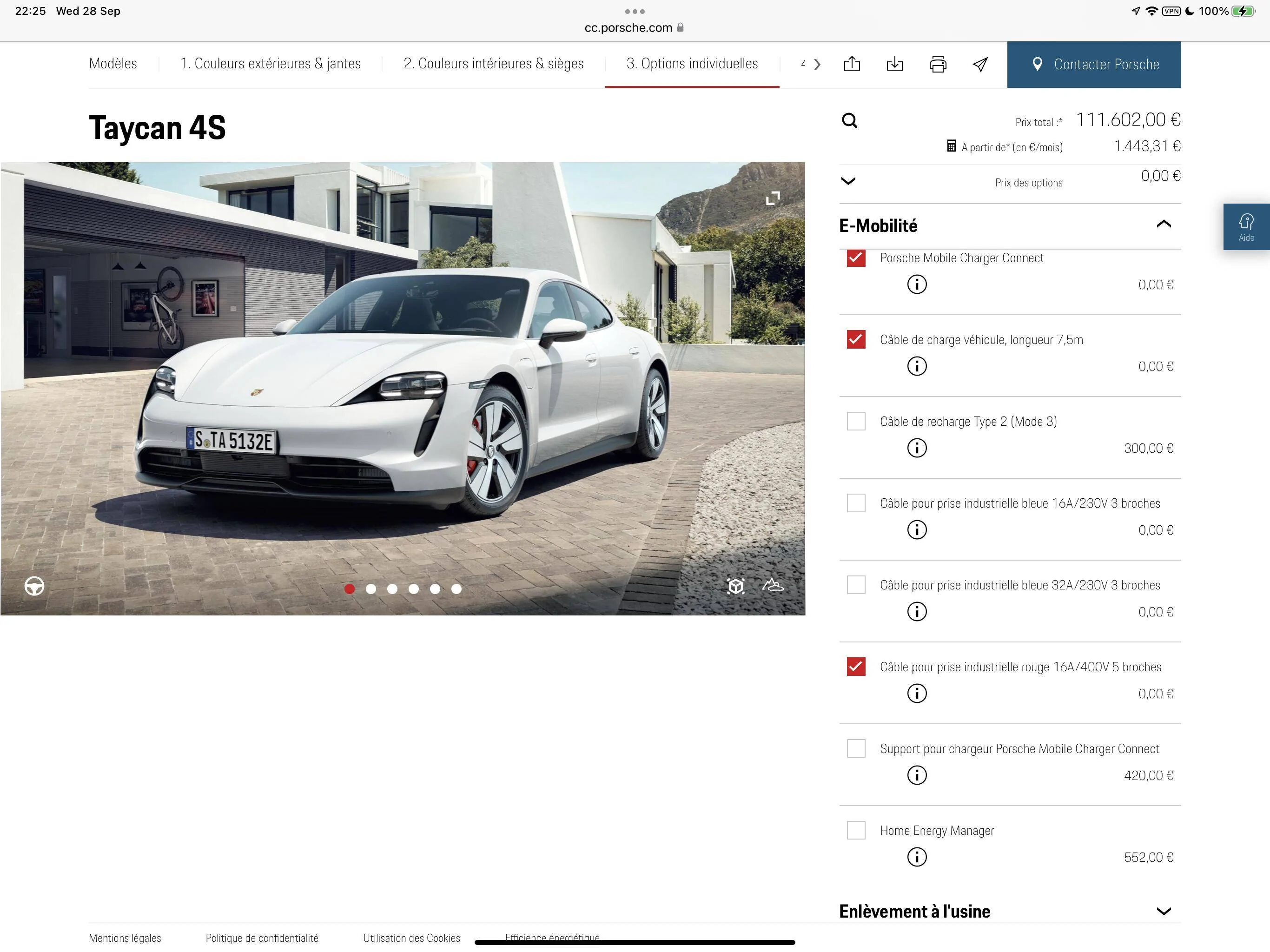Porsche Taycan Newbie question on home chargers 79E7374E-E580-42D9-83C4-D241ED16BB2B