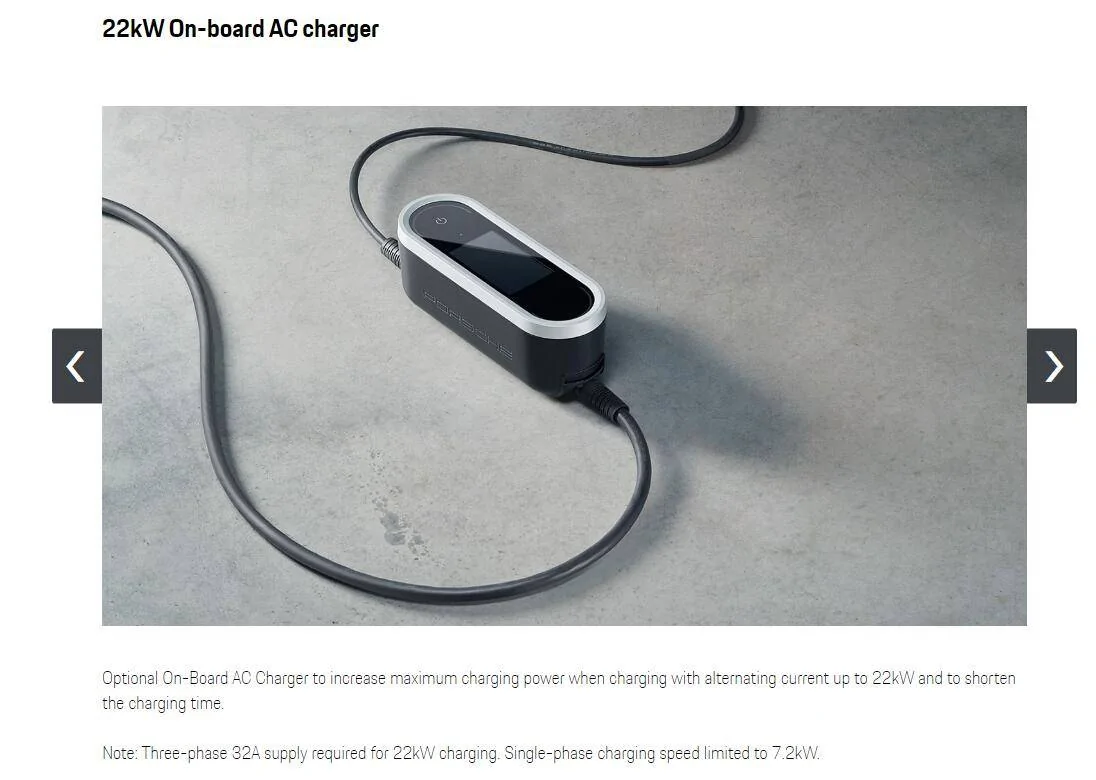 Porsche Taycan Newbie question on home chargers 1664435493527