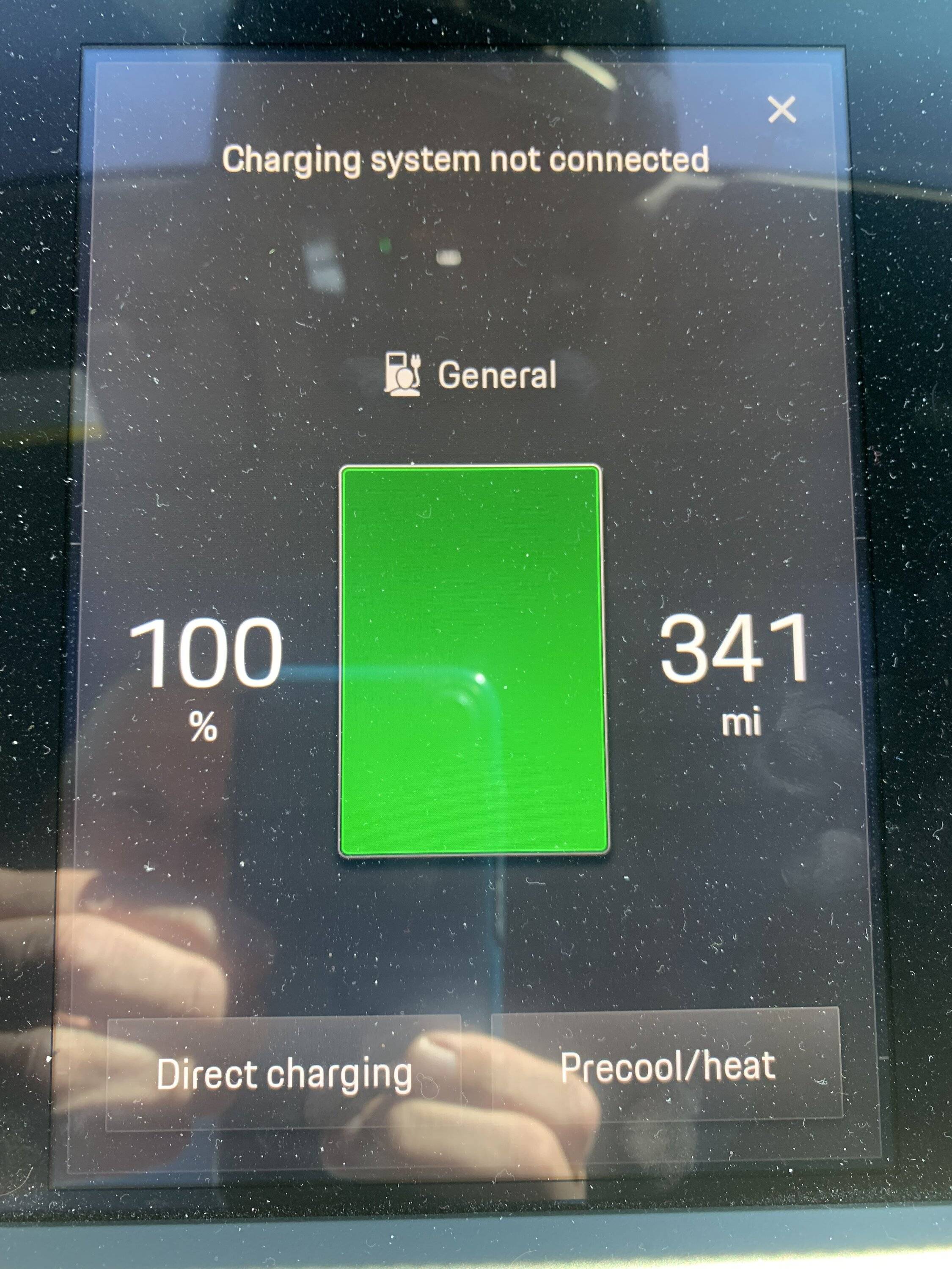 Porsche Taycan Taycan Range Test With New Software Update 28sep2022