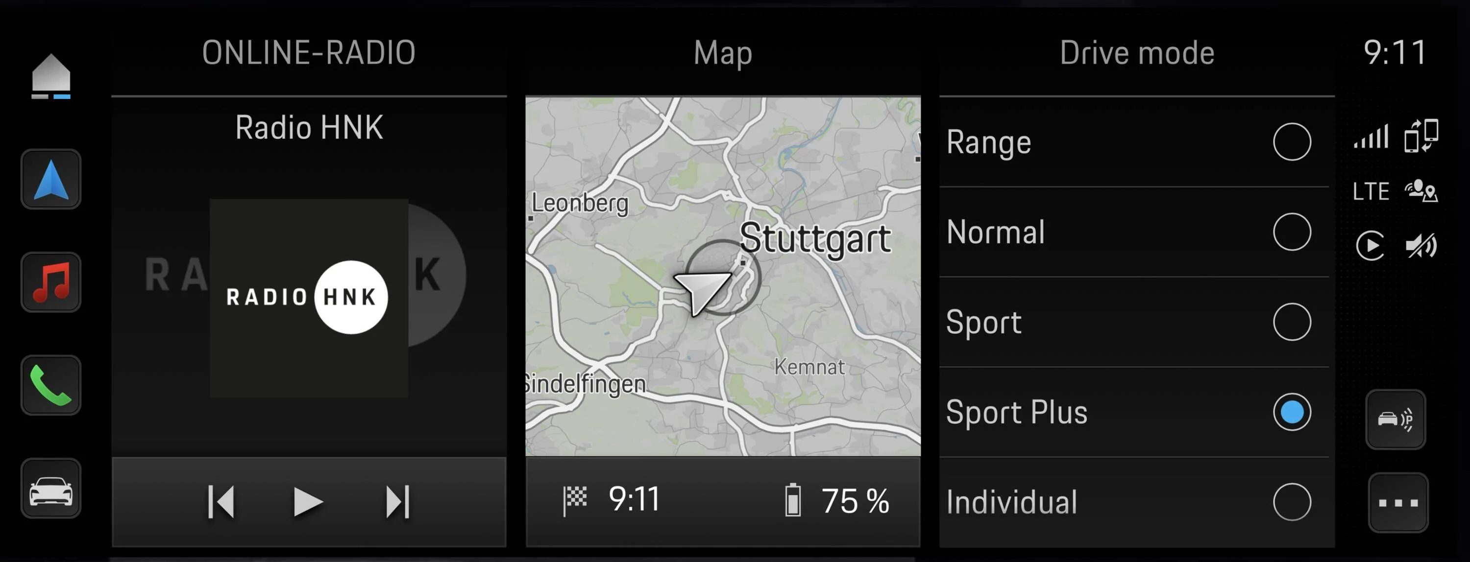 Porsche Taycan PCM Infotainment update Finder - Dynamic 7.1.17 Screenshot 2022-09-29 at 20.37.35
