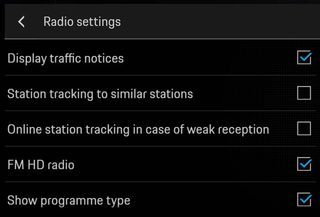 Porsche Taycan Basic Carplay/FM Radio Questions 1664527024210
