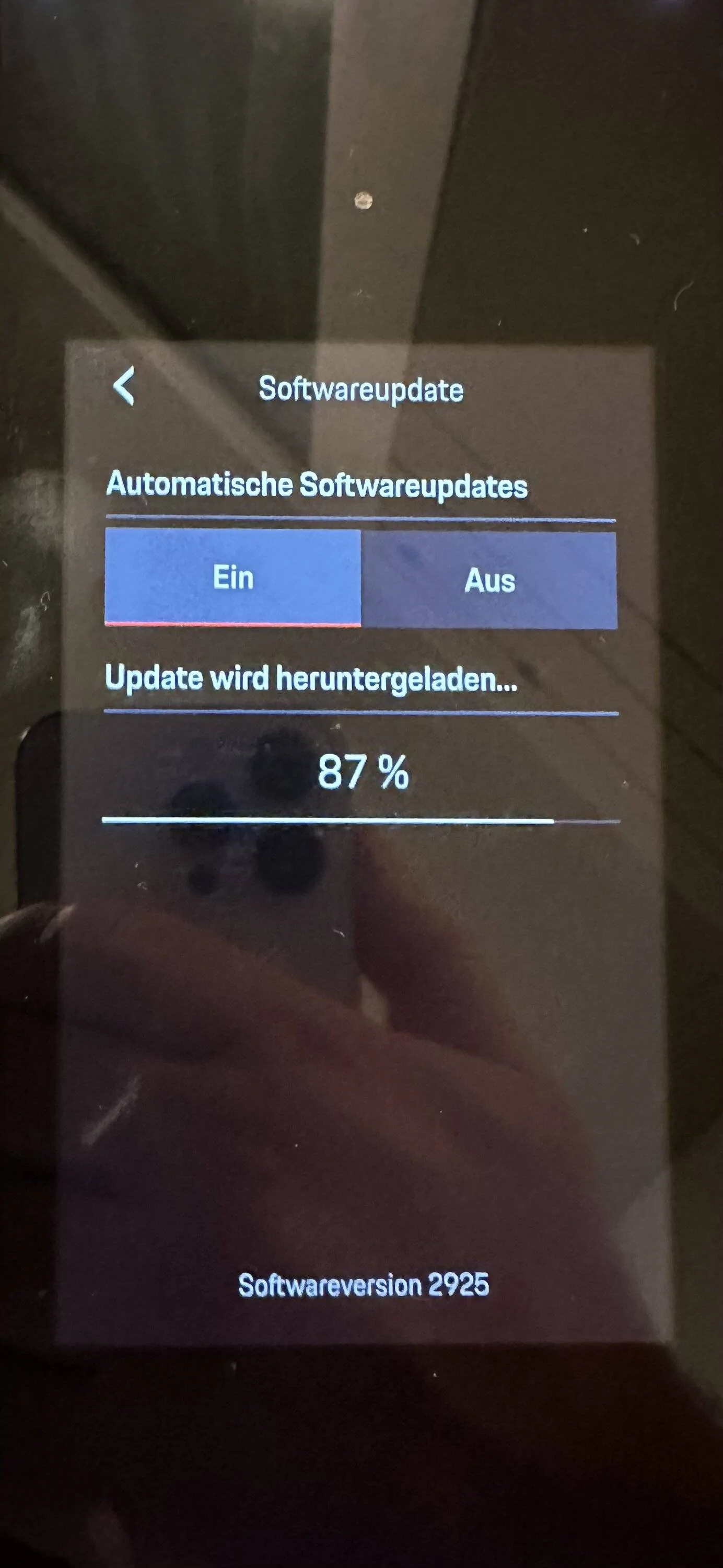Porsche Taycan PMCC software update this morning?? 419FEF51-CF08-4331-9552-508391A50E5D