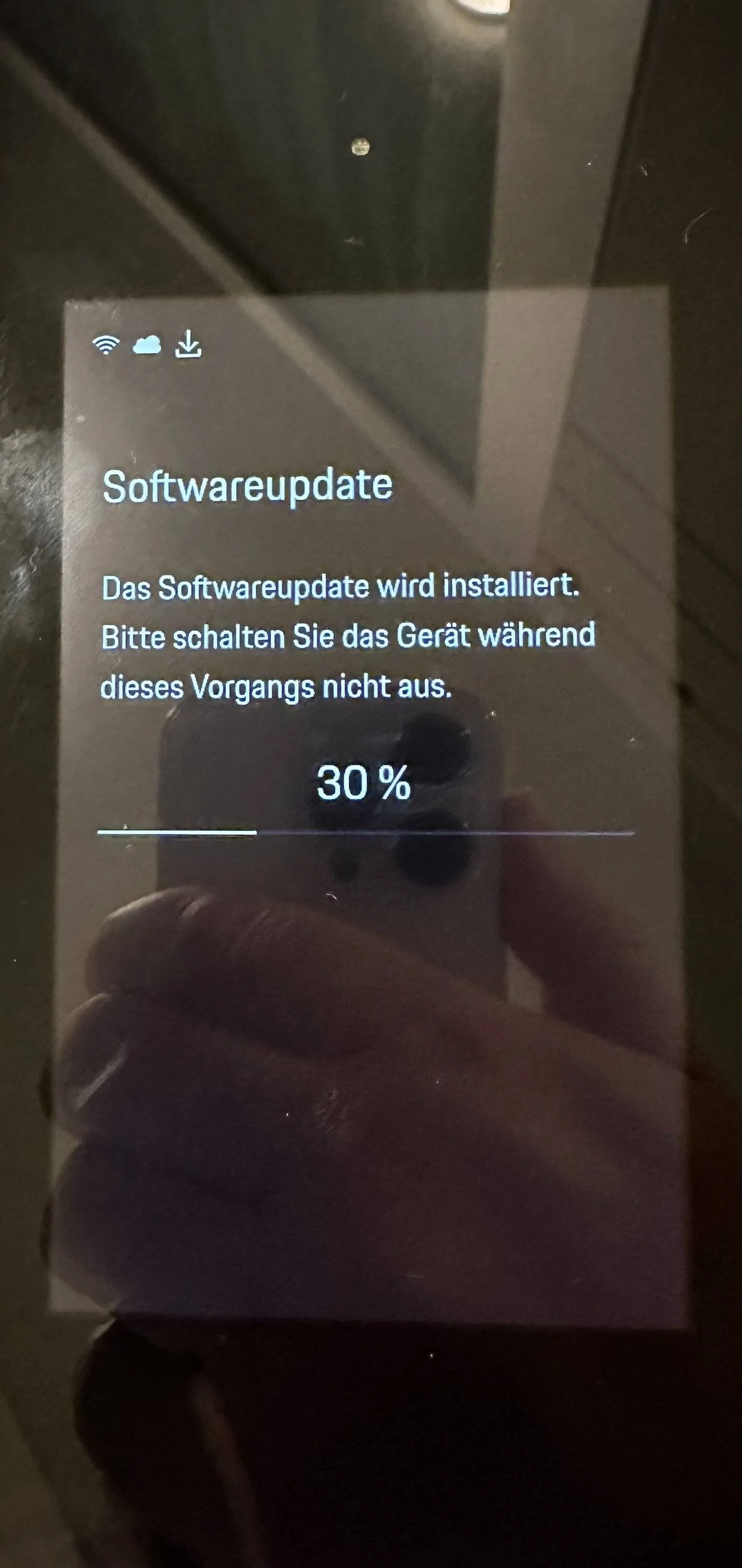 Porsche Taycan PMCC software update this morning?? 2DB2C671-DD8D-4D20-BFA5-B1B7124A4D0E