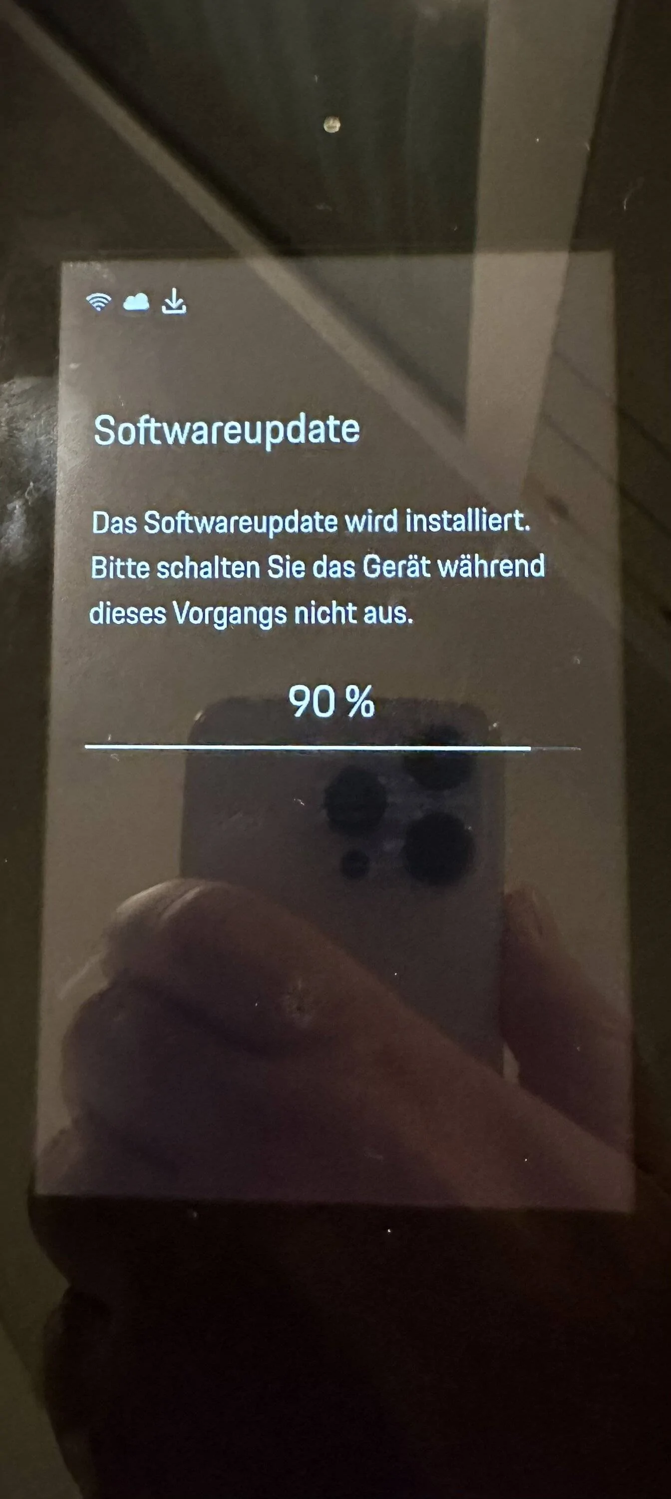 Porsche Taycan PMCC software update this morning?? AAED6683-D526-485F-AD2B-238FFE32AB28