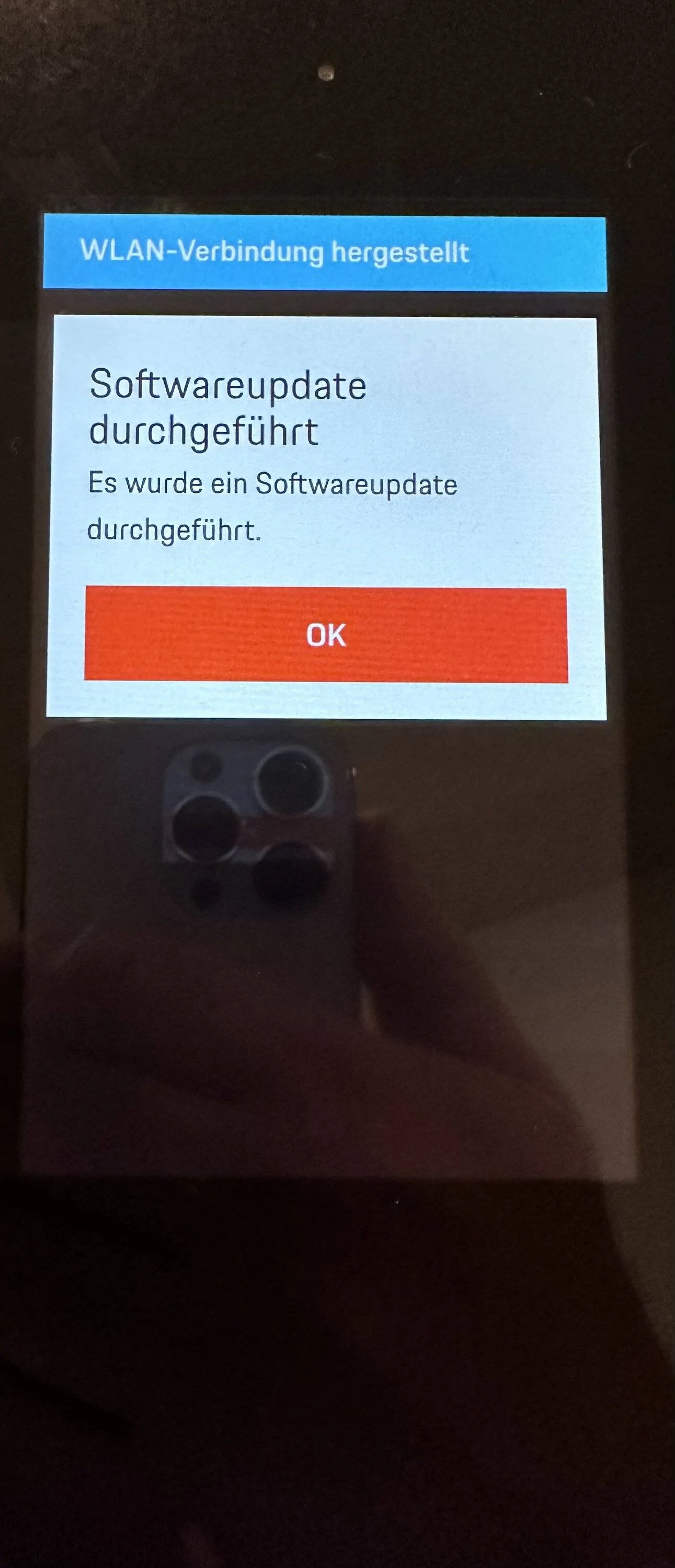Porsche Taycan PMCC software update this morning?? A3A07C24-AC4E-4D89-BA9A-6C3845EC5F15