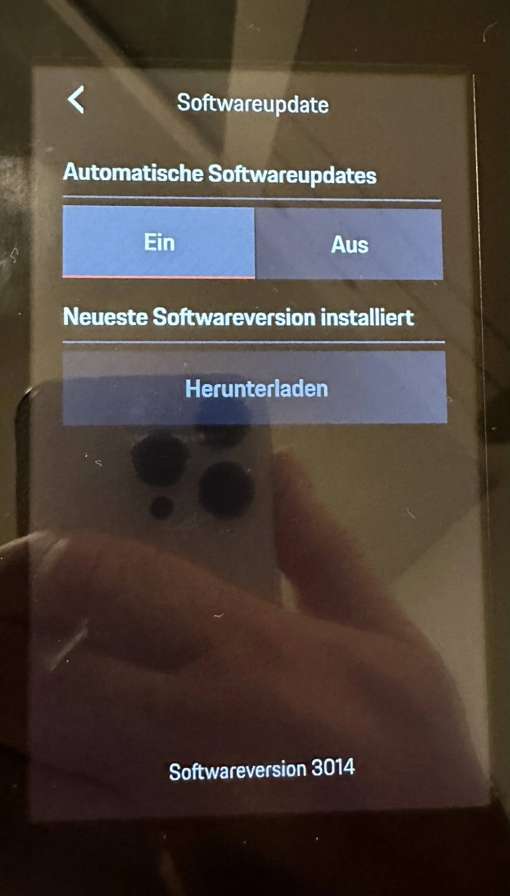 Porsche Taycan PMCC software update this morning?? 48BE00F4-6147-49CD-8750-3D95A93D78D6
