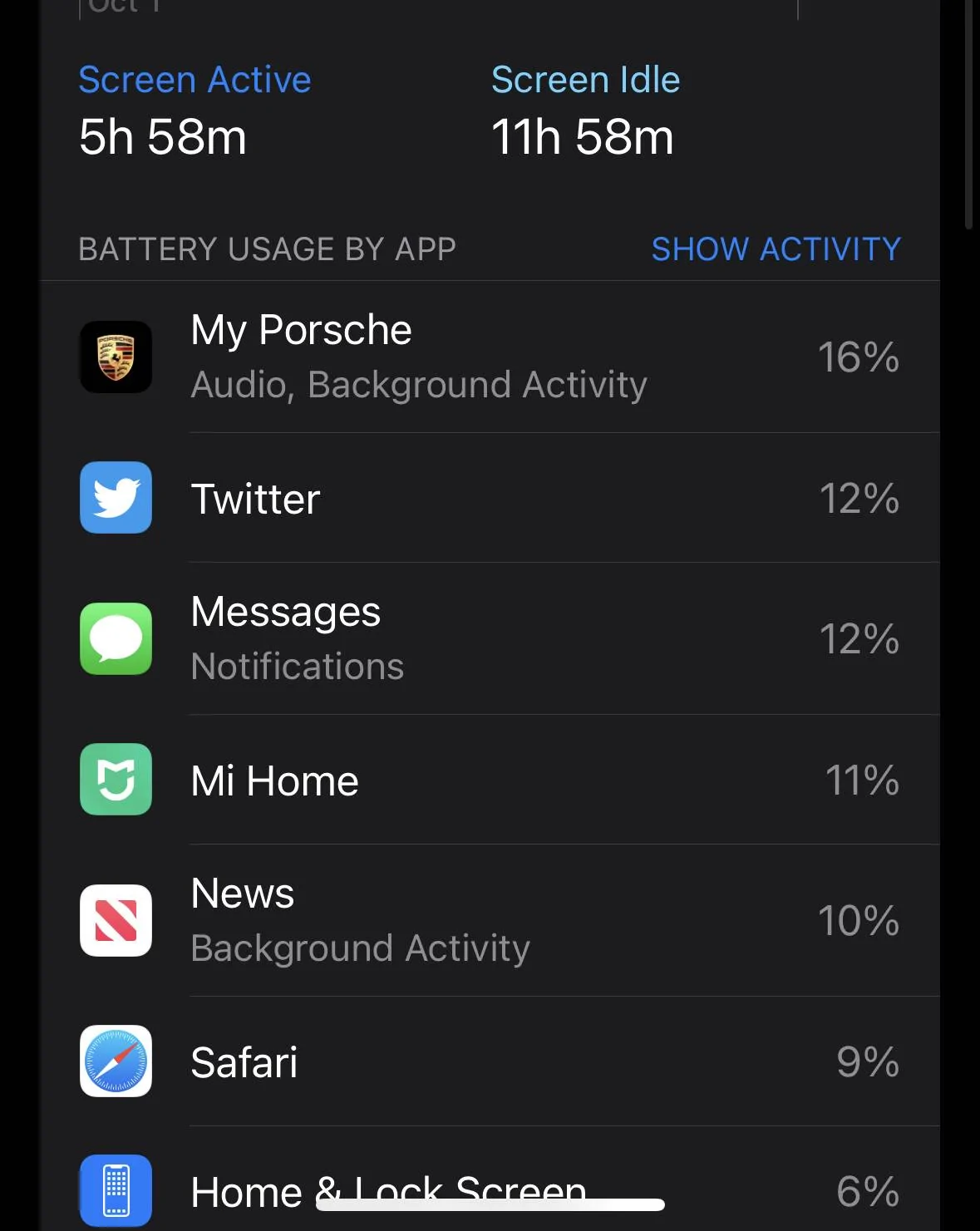 Porsche Taycan My Porsche App Eating iPhone Battery? CB782550-A5EB-4691-B8DC-9EA382EE2682