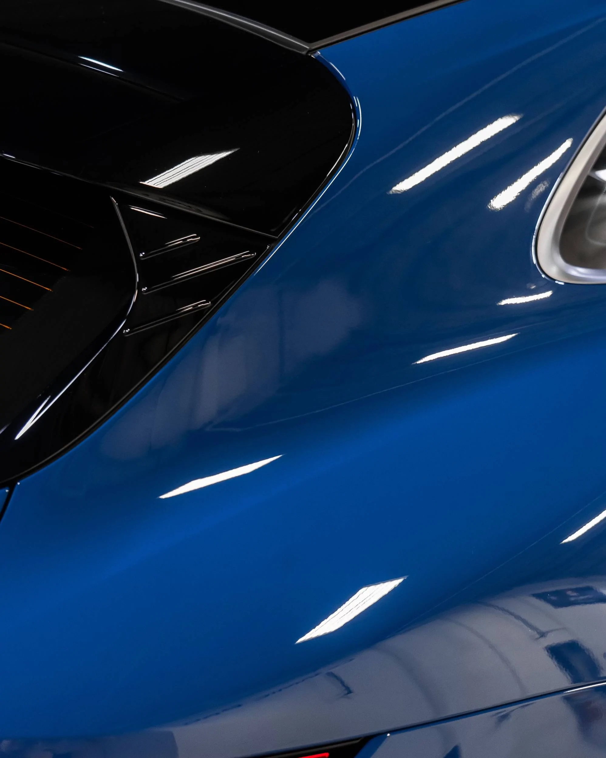Porsche Taycan NEPTUNE BLUE Taycan Club IMG_3808