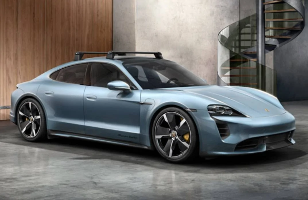 Porsche Taycan Taycan roof cross bars new AAC3D4DA-5245-4EDB-BF0B-1BF1BC0416B2