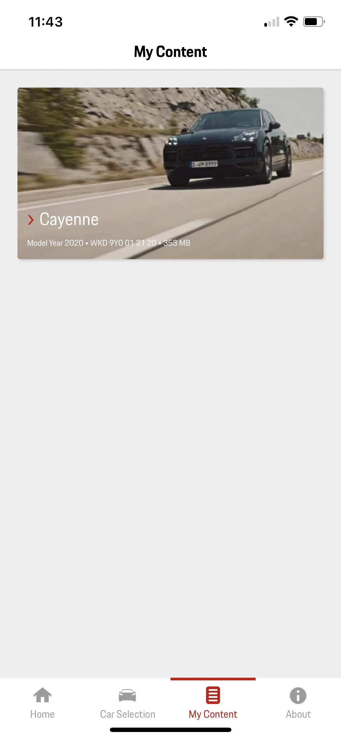 Porsche Taycan What happened to Good To Know App information? 38ADD068-158D-4455-80D2-1D59213C401F