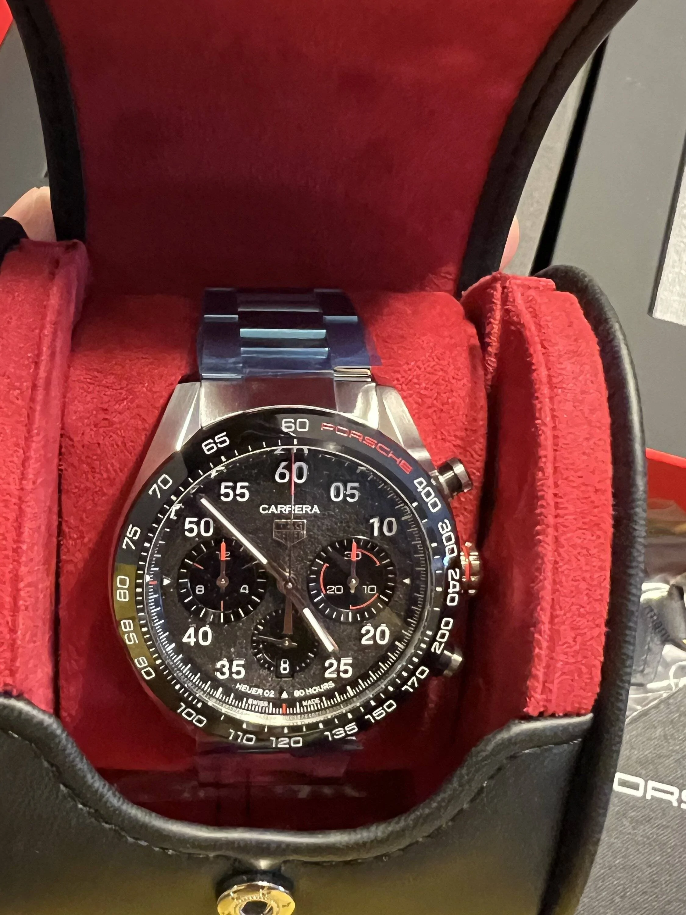 Porsche Taycan Watch collectors - let's talk watches here! 35365378-A88D-46E5-BCDA-B8D654CDF88C
