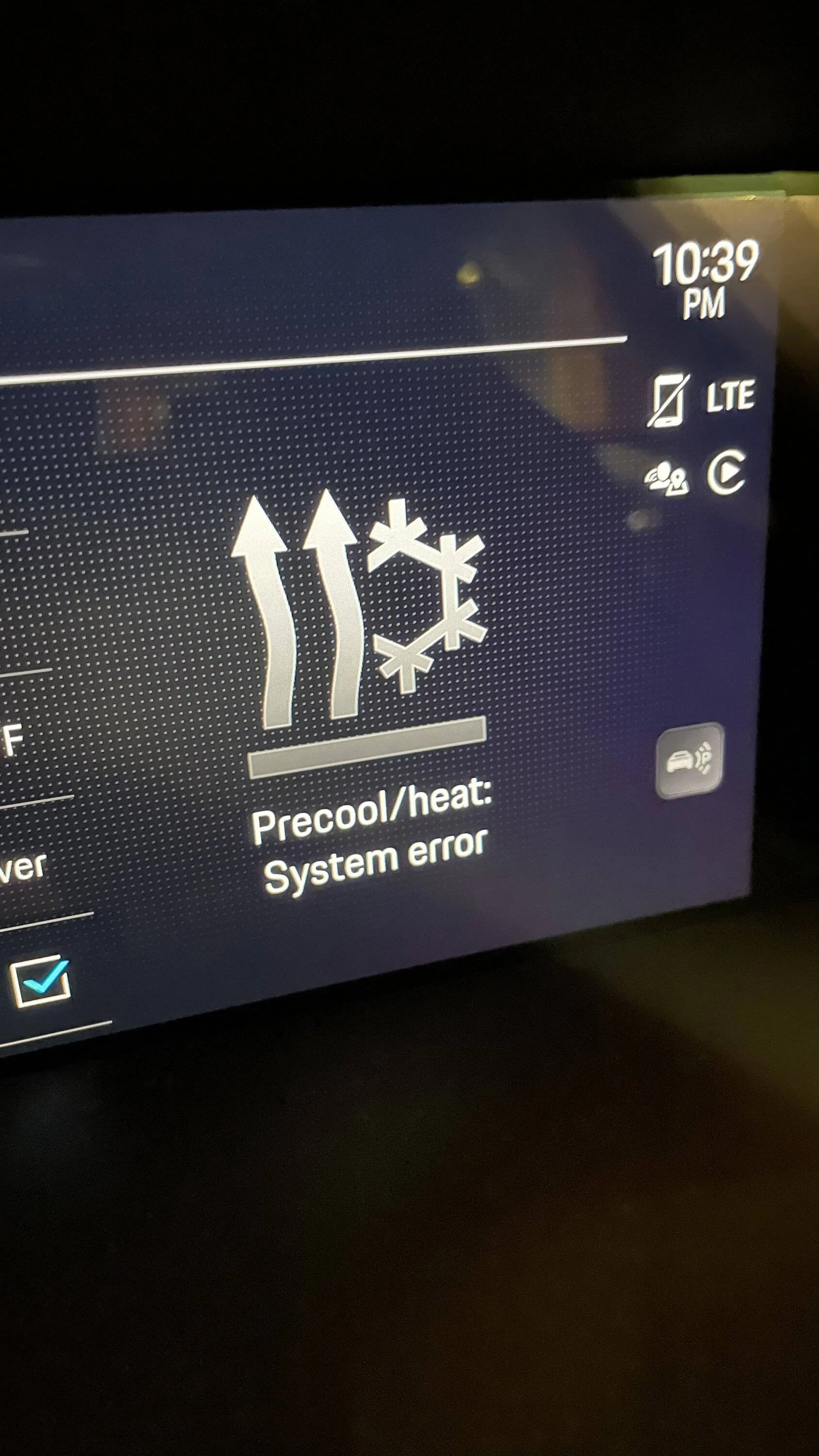 Porsche Taycan Porsche connect - can’t preheat or precool C31284D1-E53D-4C03-8BEA-6E1D8655DC85