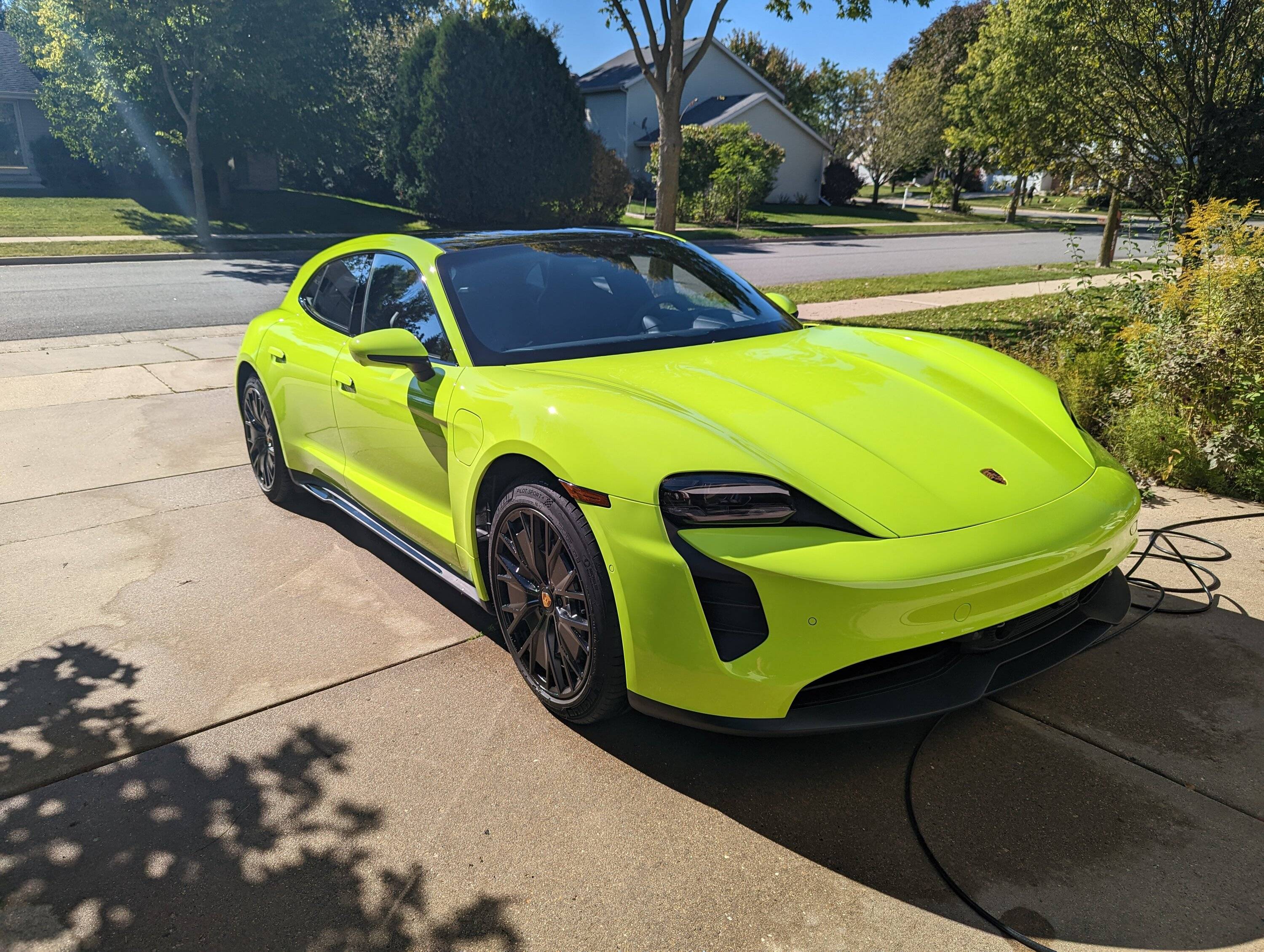 Porsche Taycan What’s the consensus on the best Taycan colour? PXL_20221001_195409704