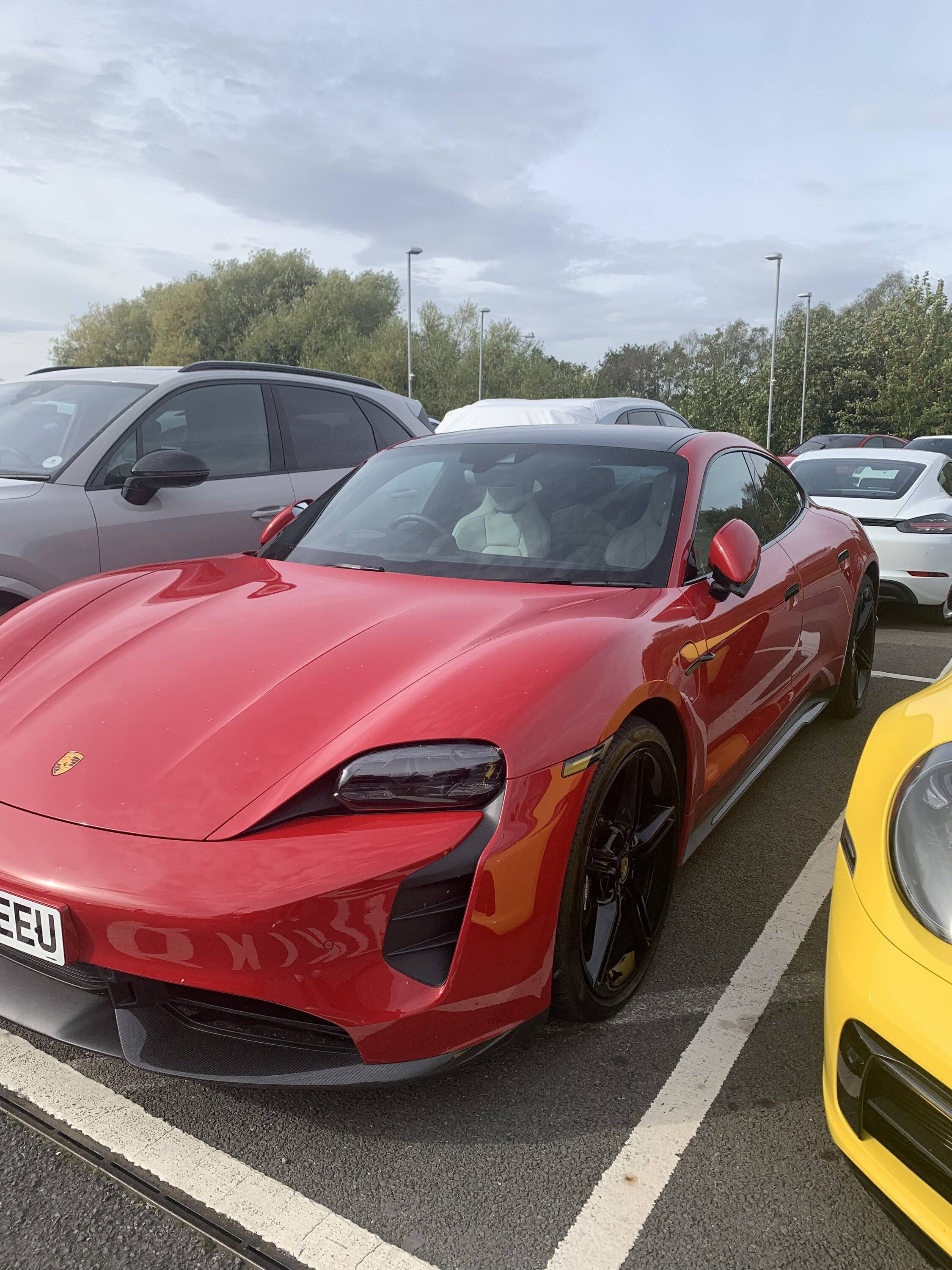 Porsche Taycan What’s the consensus on the best Taycan colour? 50608A81-F541-4DCE-9784-AADB97D487FD