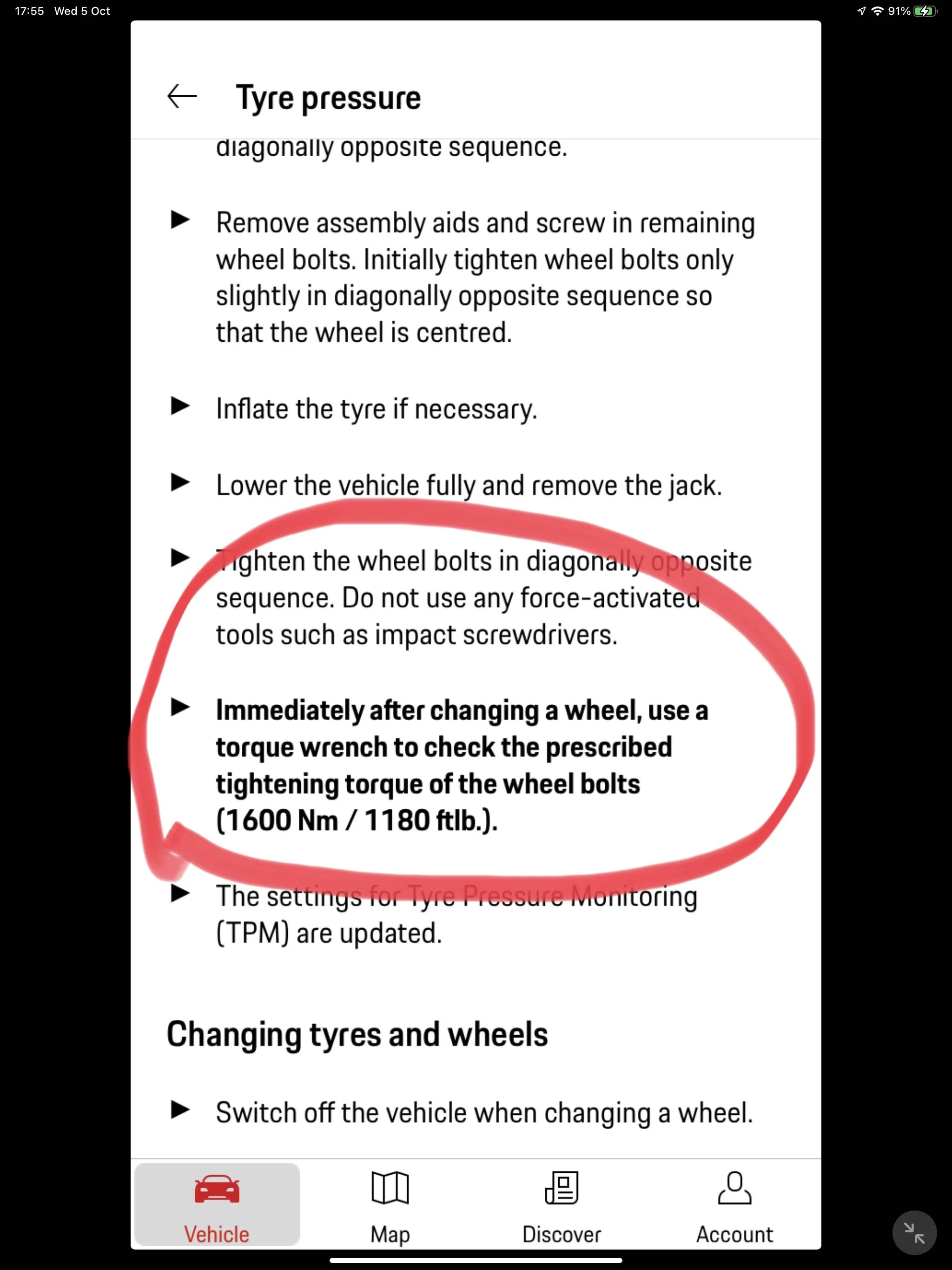 Porsche Taycan Correct recommended tire pressure for original Continental 20-inch all-season tires? A342EA53-2976-41A8-9E1C-B81804DA030A