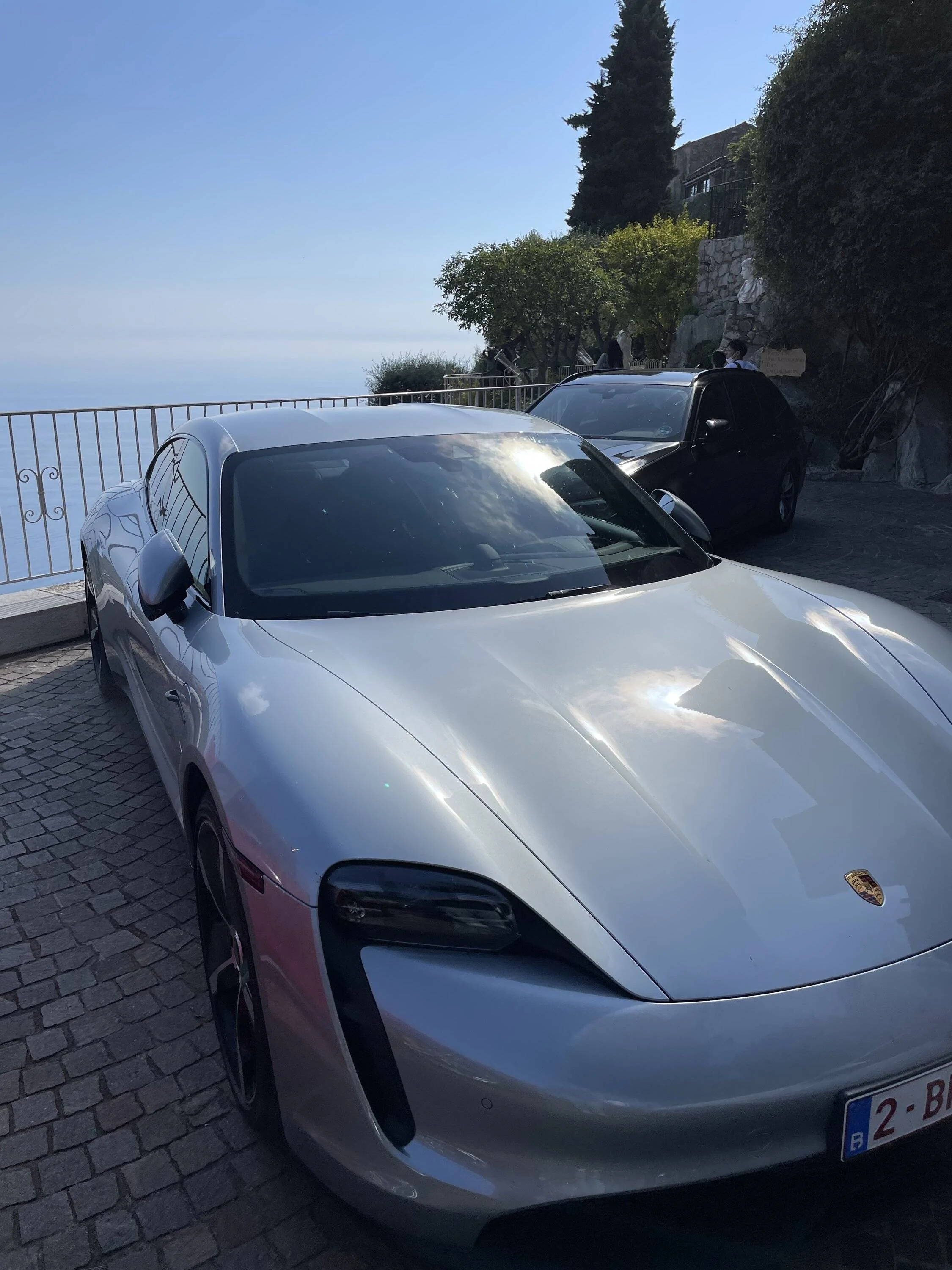 Porsche Taycan Spotted on a mountain in France 8A3ECDBD-34E8-4164-B84E-78E24356C8ED