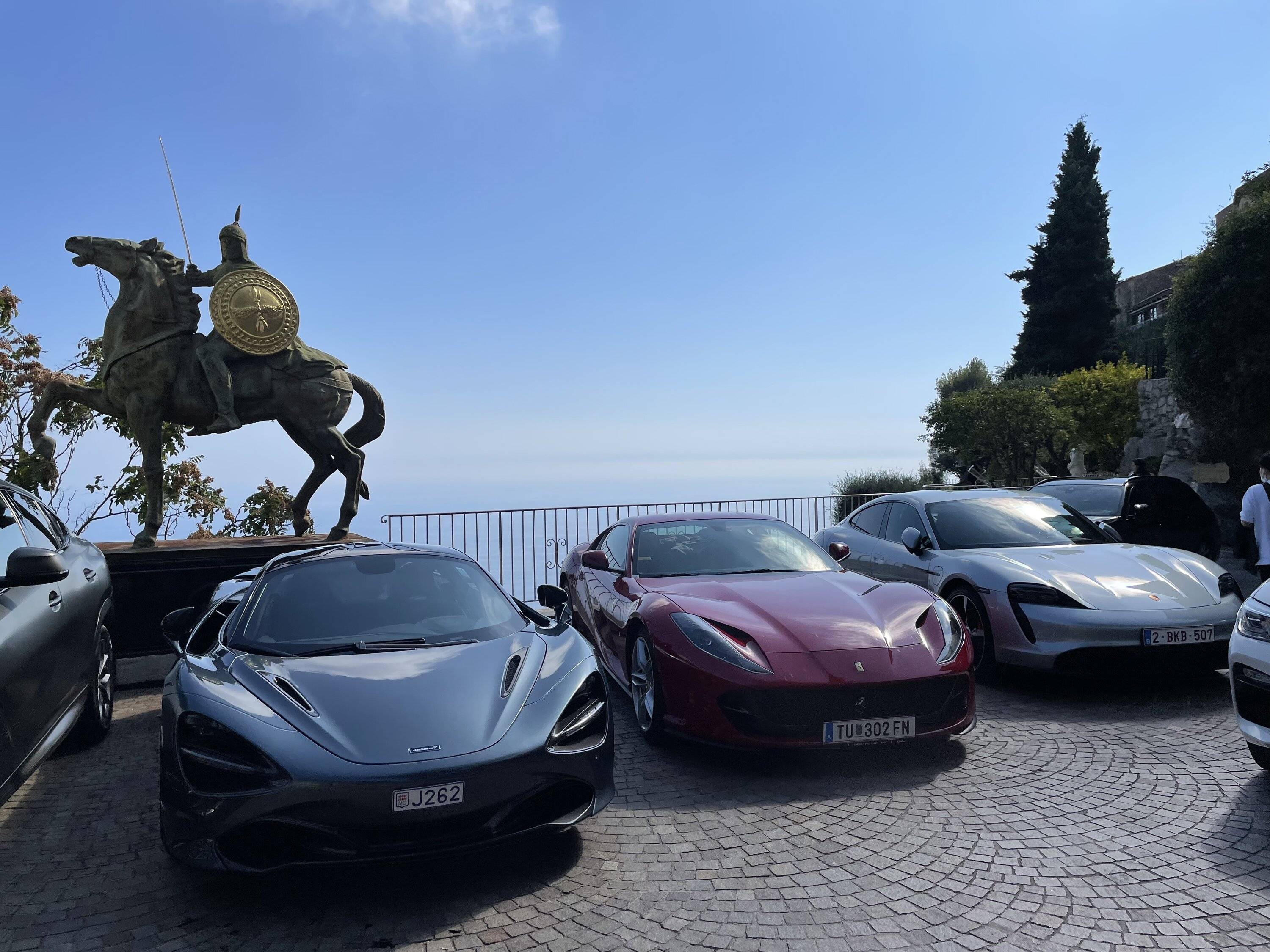 Porsche Taycan Spotted on a mountain in France 9829C61E-7506-4EAB-982B-D1F45D5C12DF