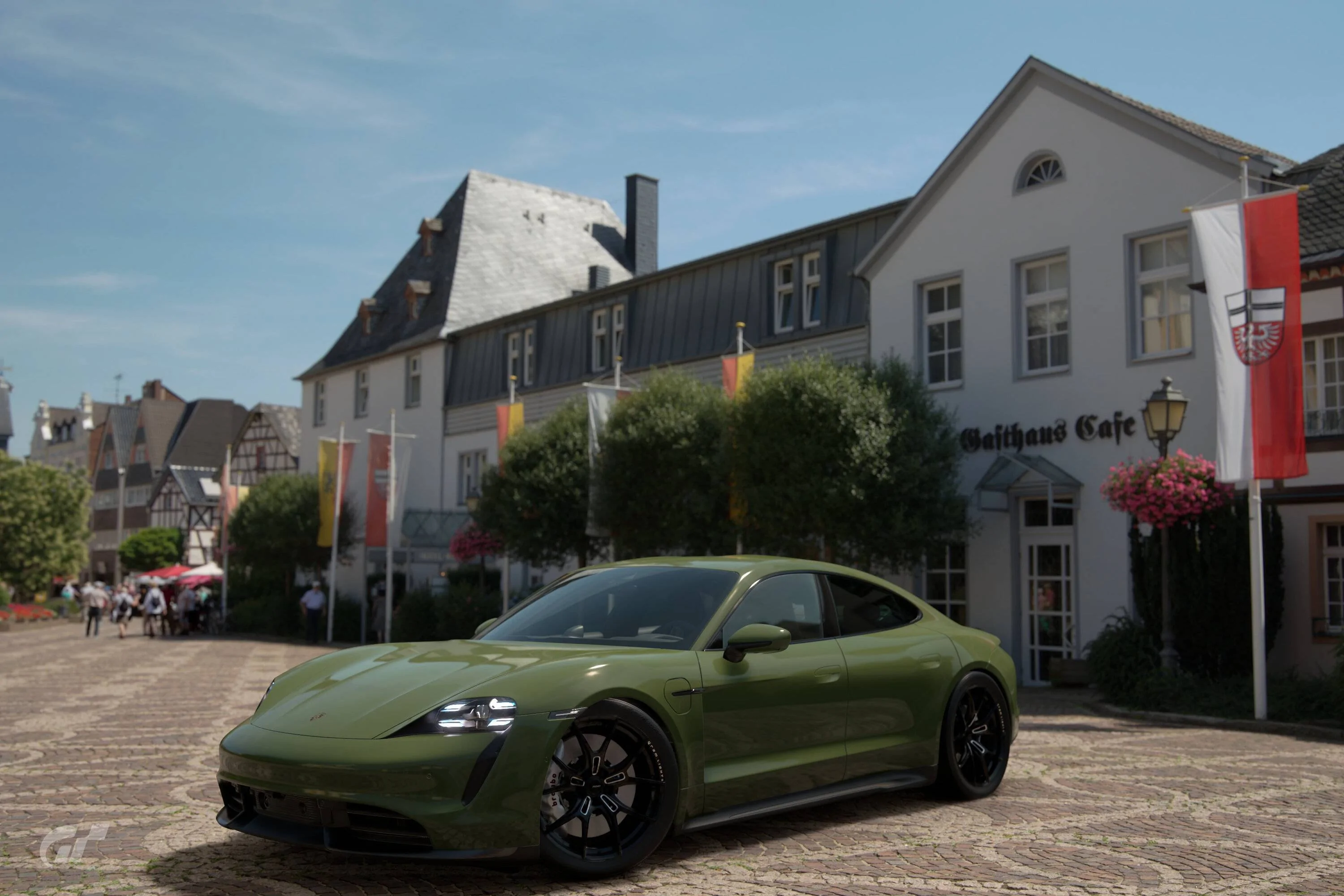 Porsche Taycan Mamba green and resale 43986D86-0B1A-469E-98C7-B28CBB151A0F