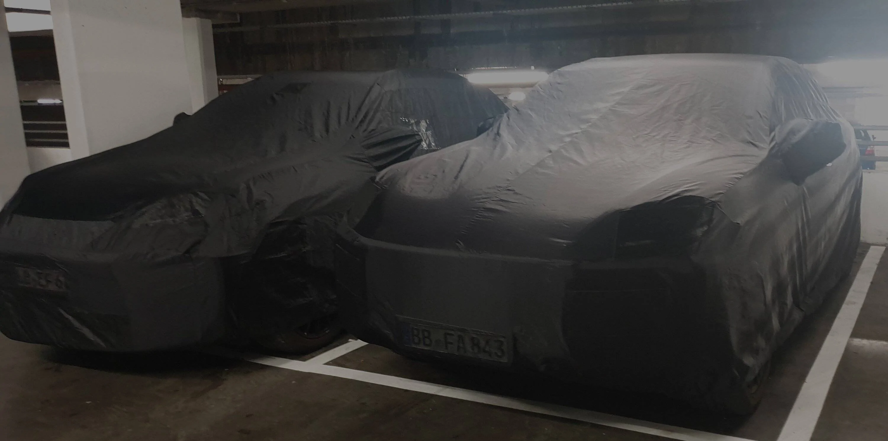 Porsche Taycan Spotted: Macan EVs break cover in Edinburgh! Macan EVs