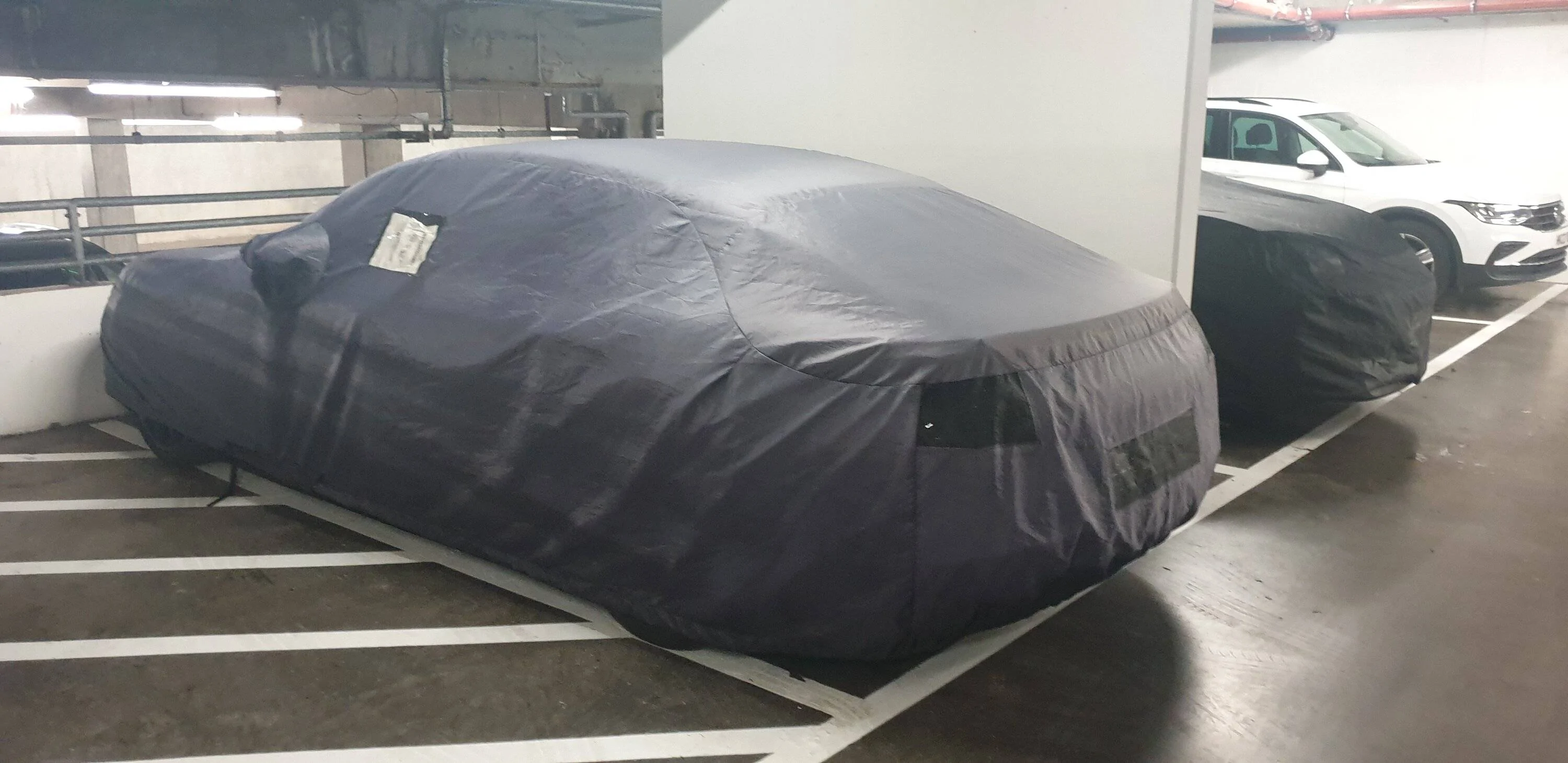 Porsche Taycan Spotted: Macan EVs break cover in Edinburgh! 20221006_193713