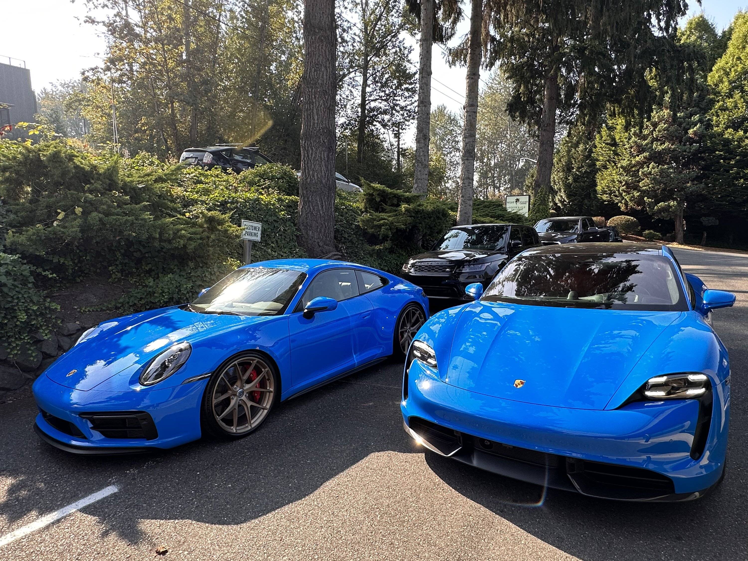 Porsche Taycan What’s the consensus on the best Taycan colour? 20C72EFC-BC25-484A-9AF9-86AB1207656D