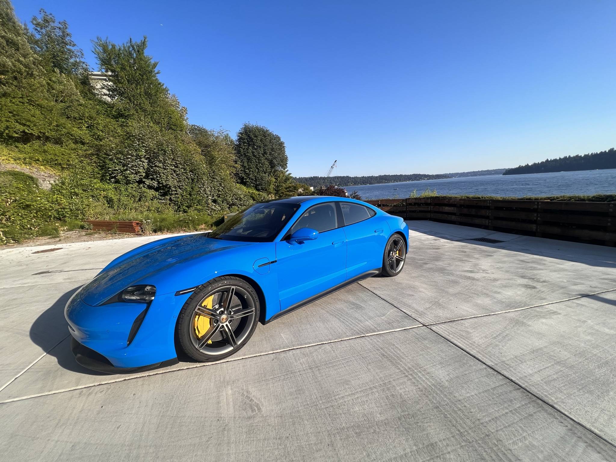 Porsche Taycan What’s the consensus on the best Taycan colour? FEEF4508-750D-4711-B200-64168EB23B0A