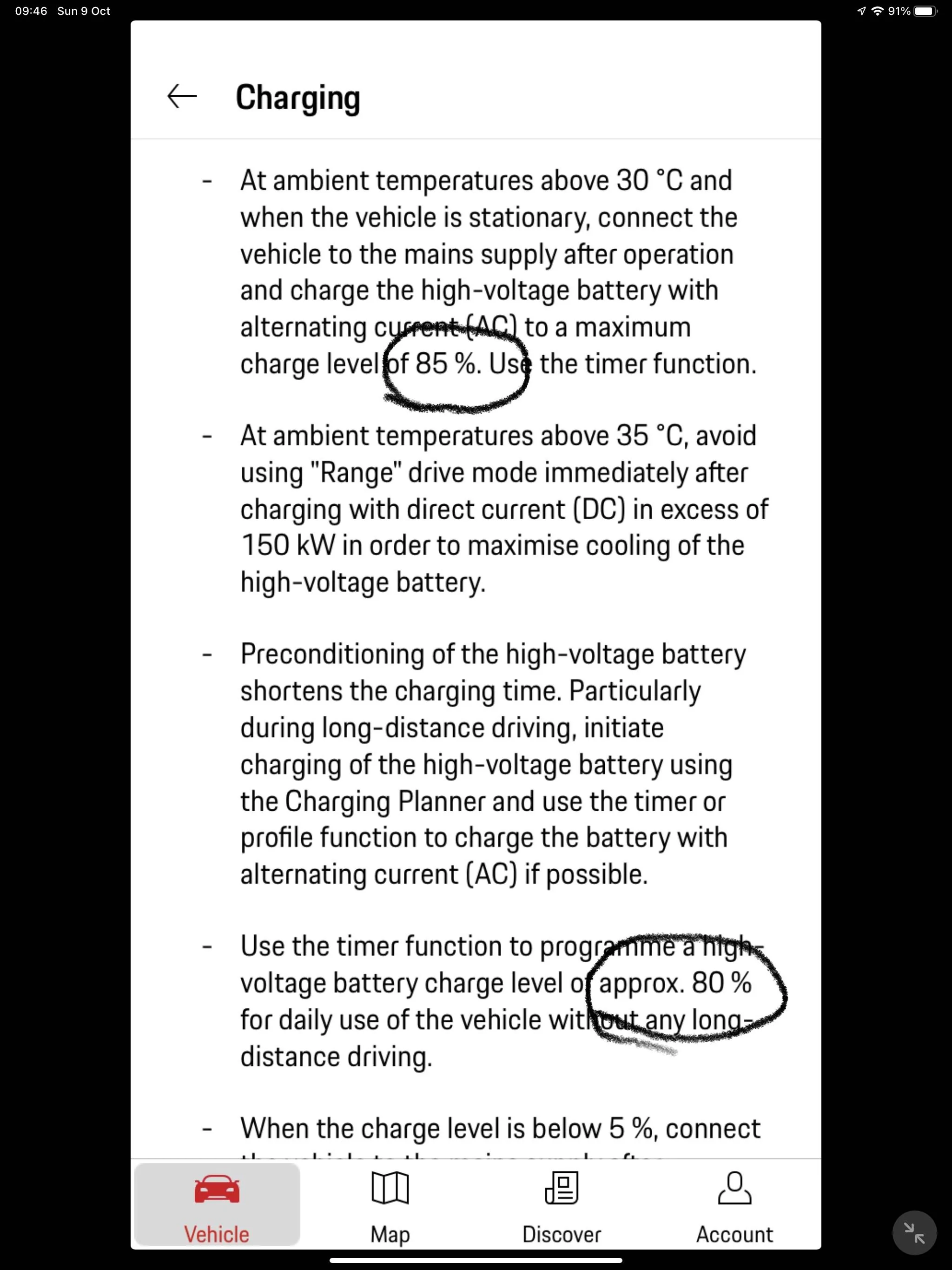 Porsche Taycan Charging patterns CE685D47-A986-4291-9D52-1F80F968D628