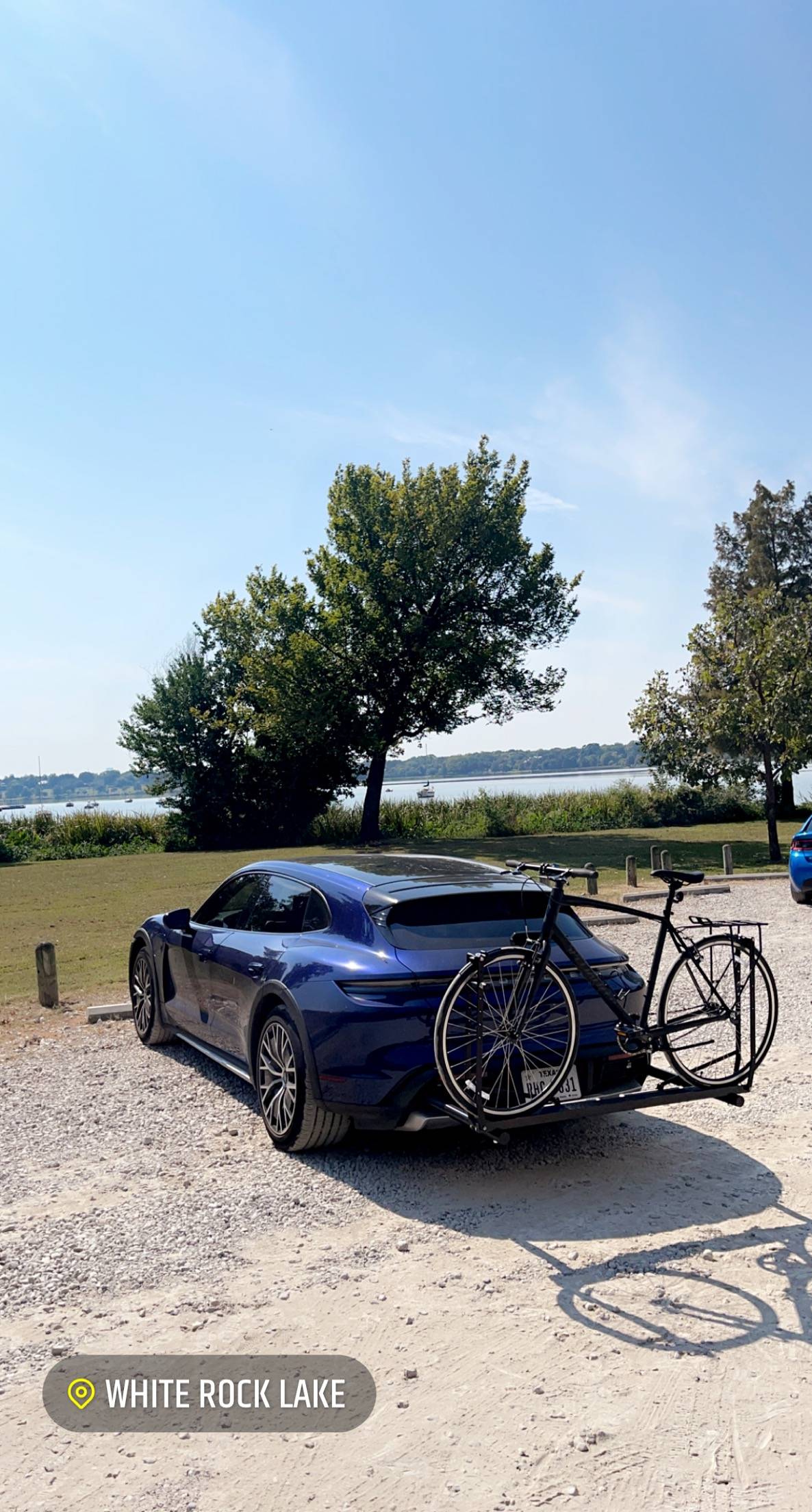 Porsche Taycan Custom Cross Turismo Rear Bike Rack Group Buy 61E54761-08AE-447F-A683-7605D521D46F