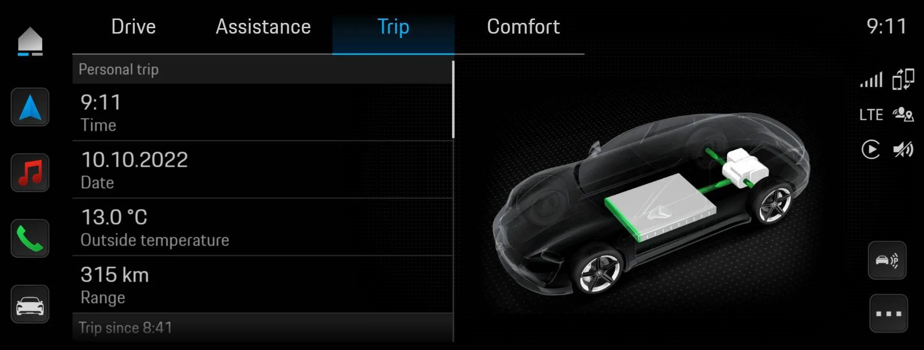 Porsche Taycan Charging Information – more data available? 1665393703500