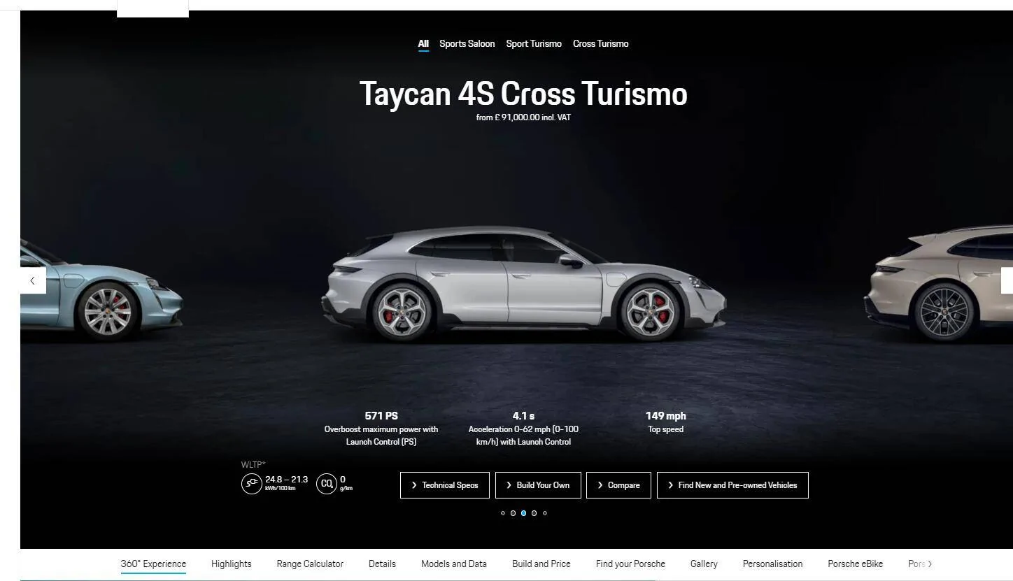 Porsche Taycan Definitive Source For Curb Weight? 1665396500096