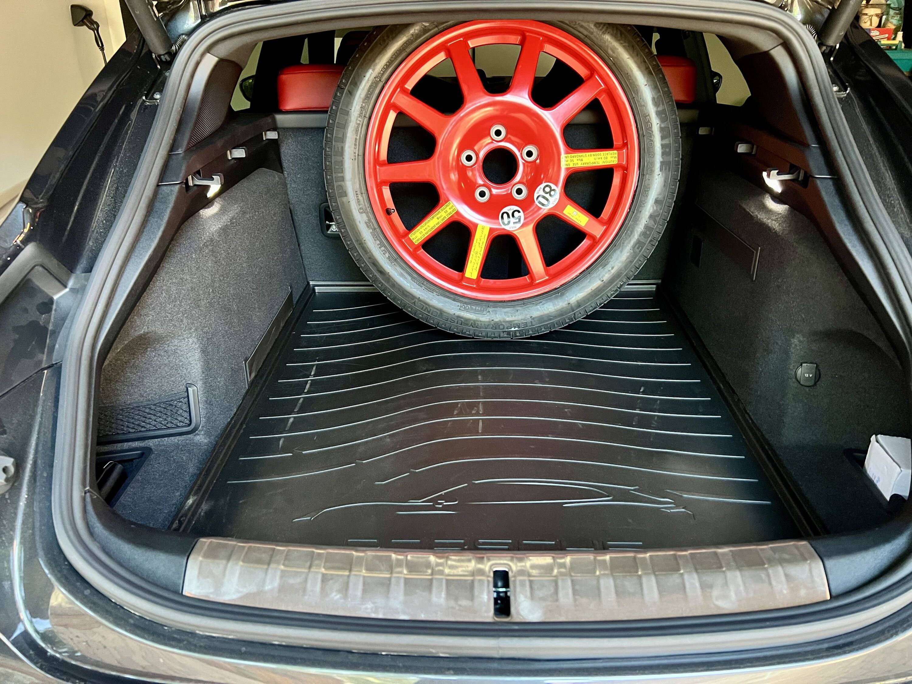 Porsche Taycan Flat tire. Things to consider. IMG_5619