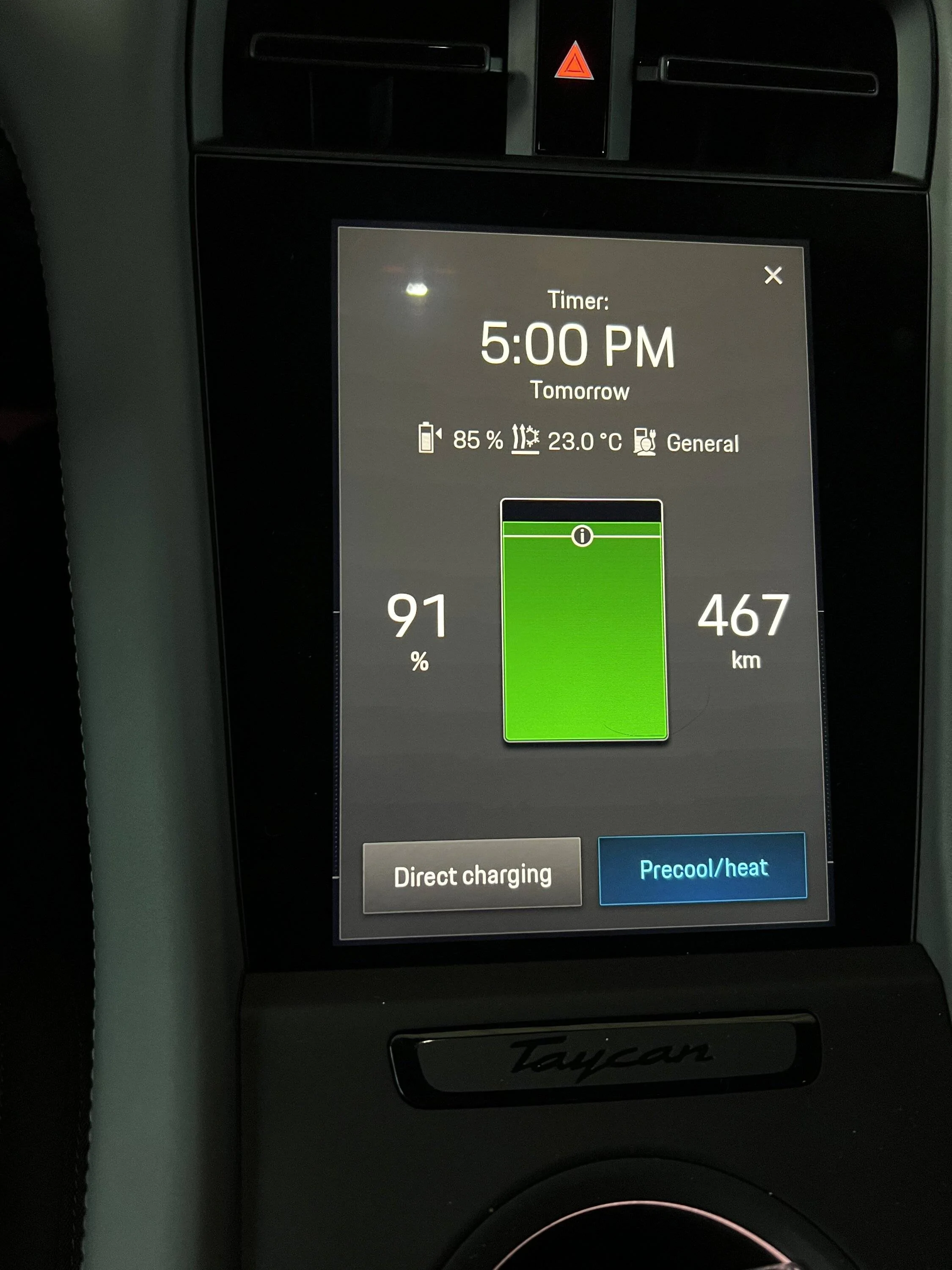 Porsche Taycan Timer/charging profile and SoC after uPdate 192B8A88-914D-4C0B-818A-FB05046A7CDE