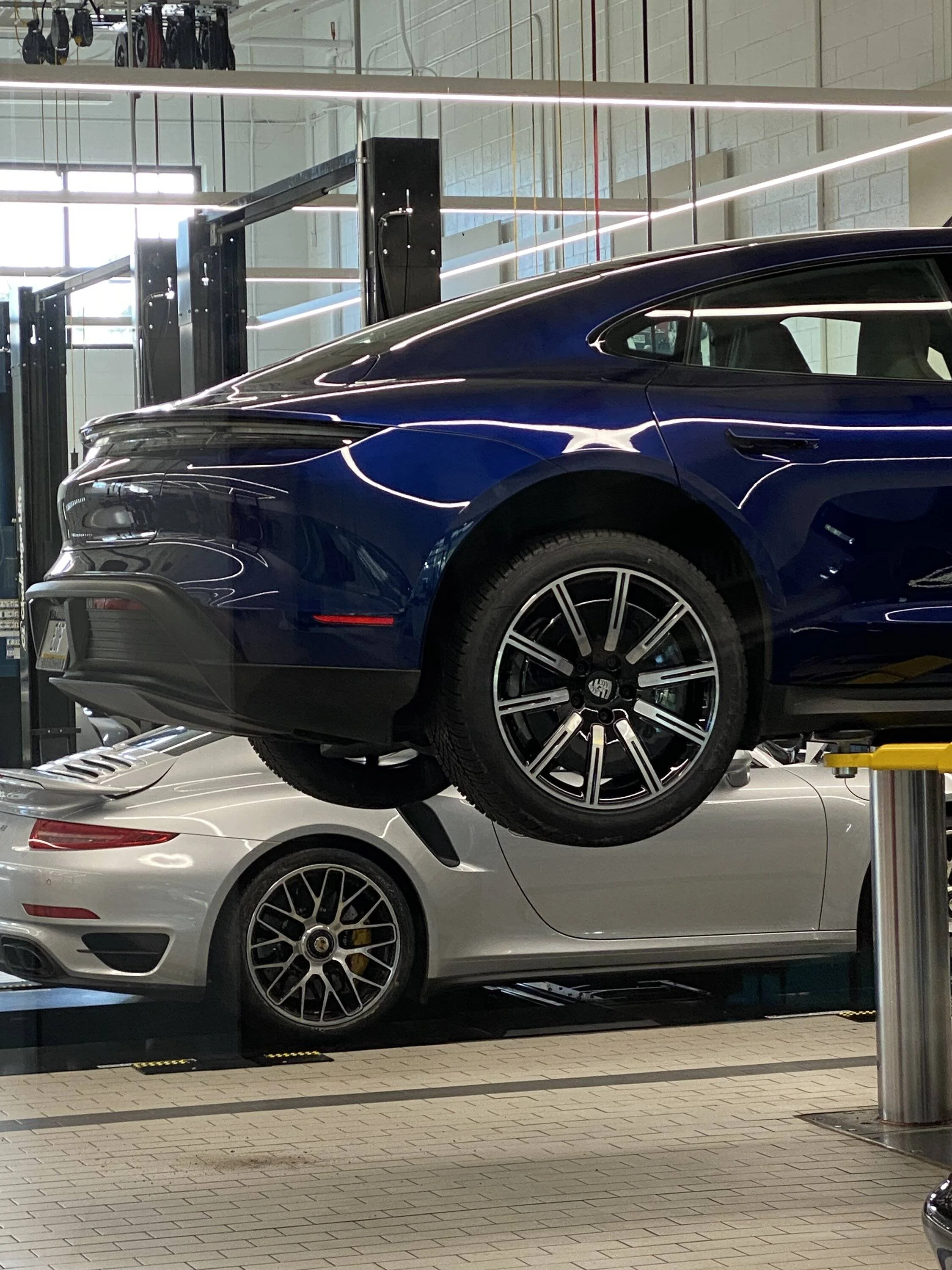 Porsche Taycan Put the Winter Wheels/Tires and saw a significant range bump 36BC4555-1A3A-407C-9DE4-446D22A1FDA1