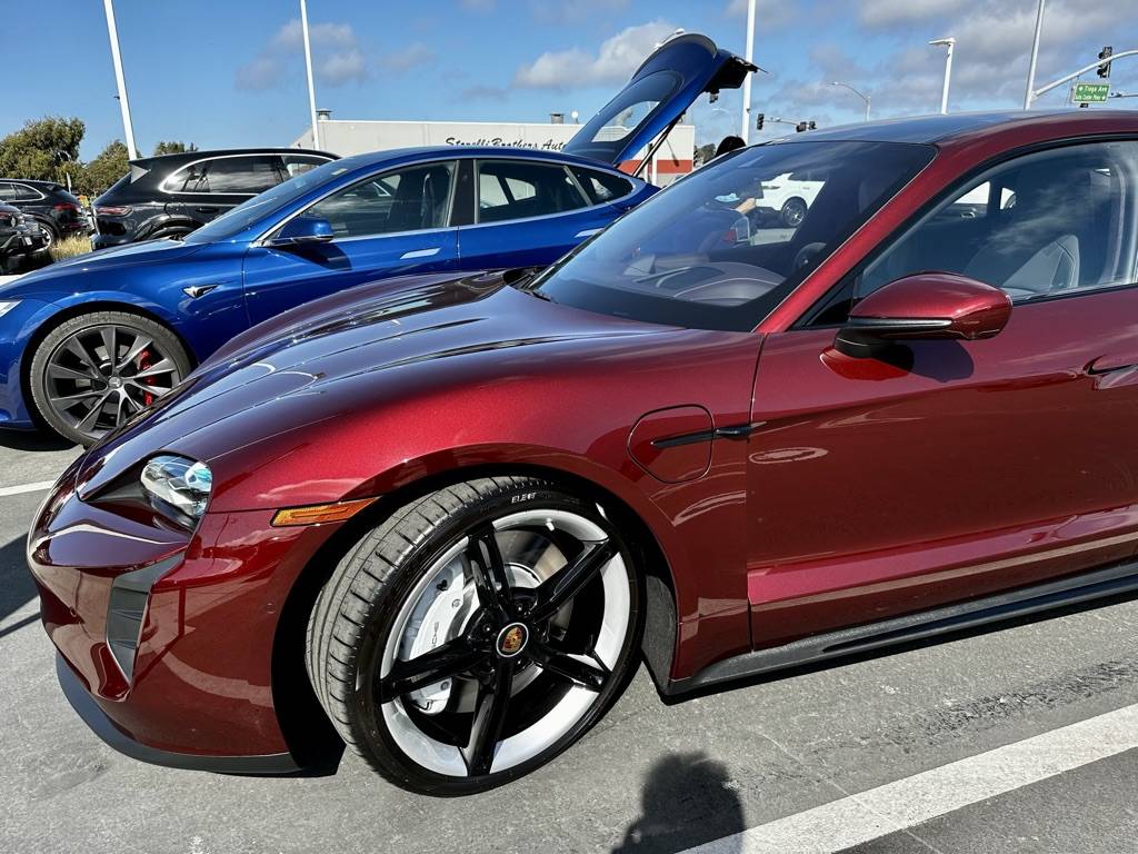Porsche Taycan Which Colors ? MYTYCANGTS