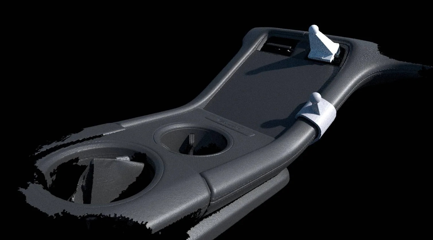 Porsche Taycan My 3D printed Taycan phone holder TaycanScan
