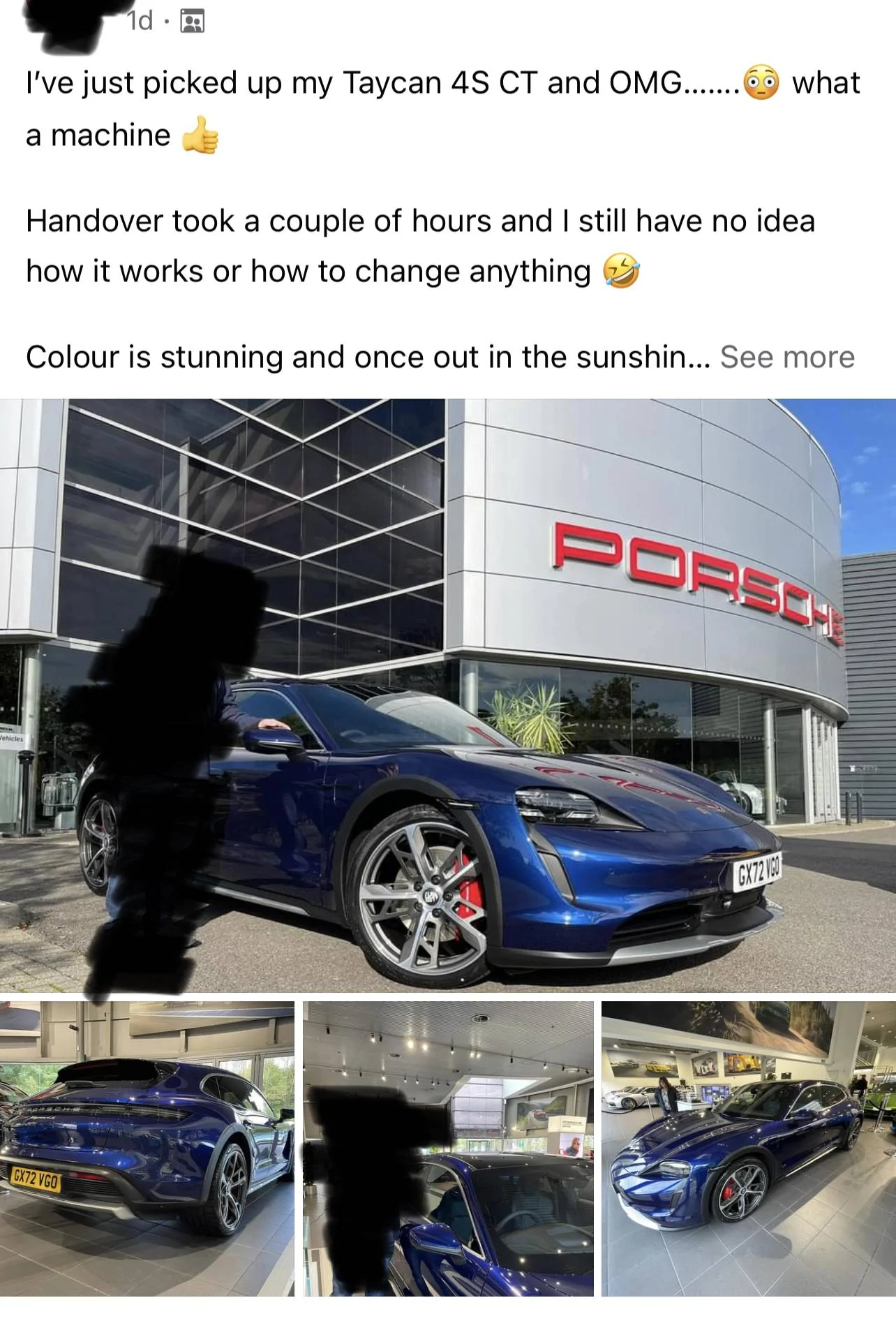 Porsche Taycan December 2022 Deliveries IMG_0223