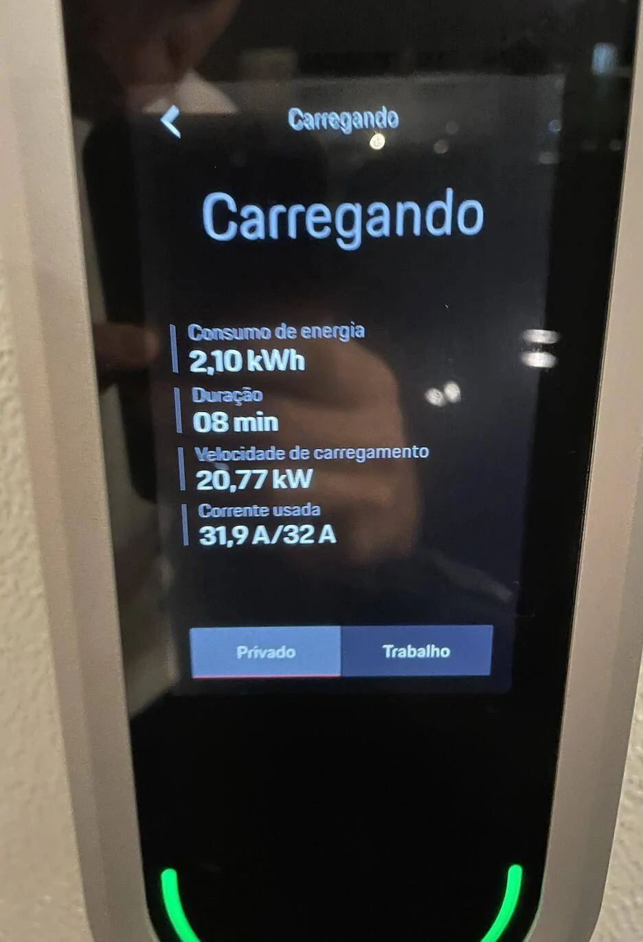 Porsche Taycan How fast do you charge at home? Captura de Tela 2022-10-13 às 21.26.35