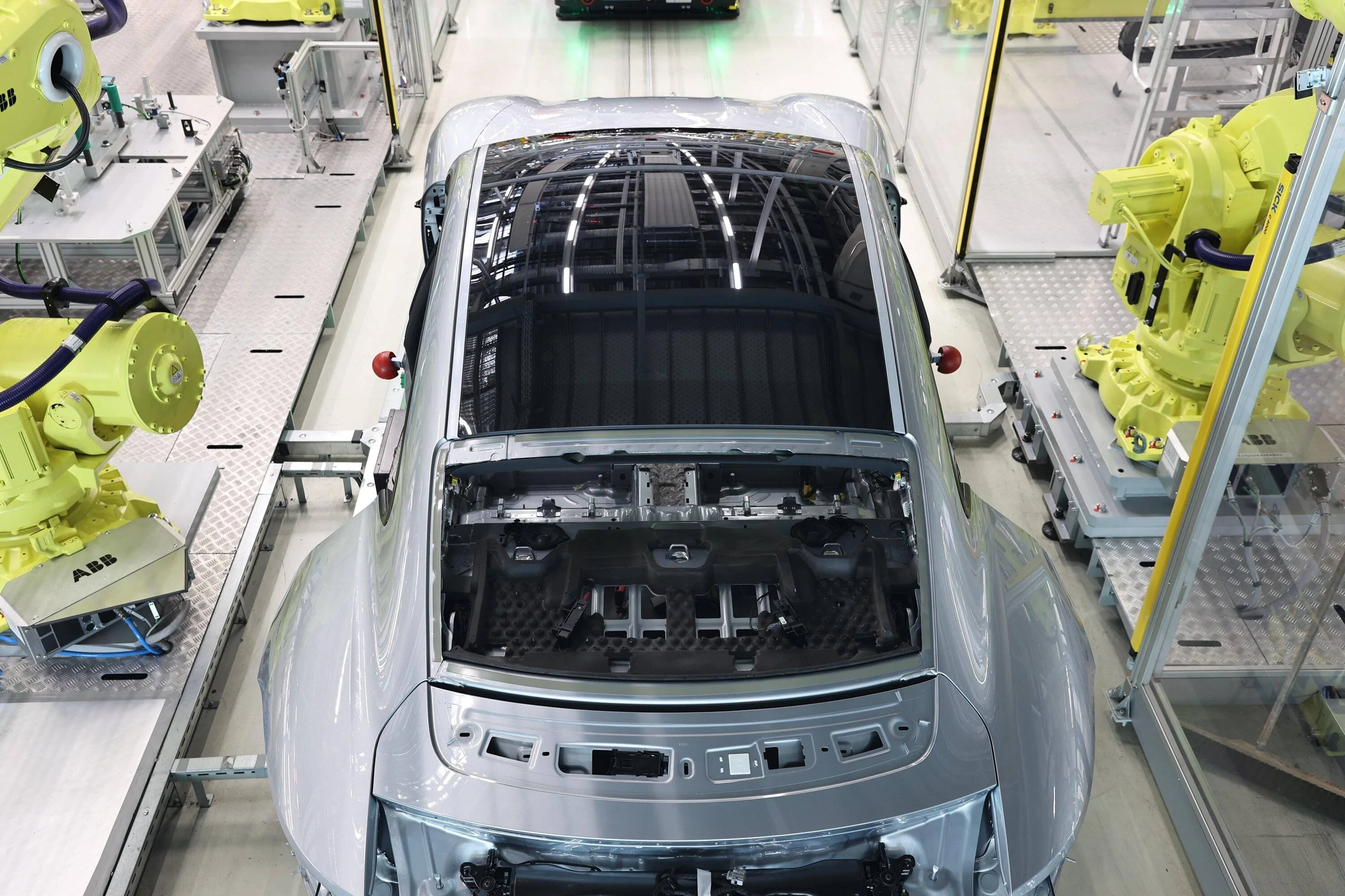 Porsche Taycan 📸  How to Find Your Taycan Production Photo From Assembly Line TaycanProd3