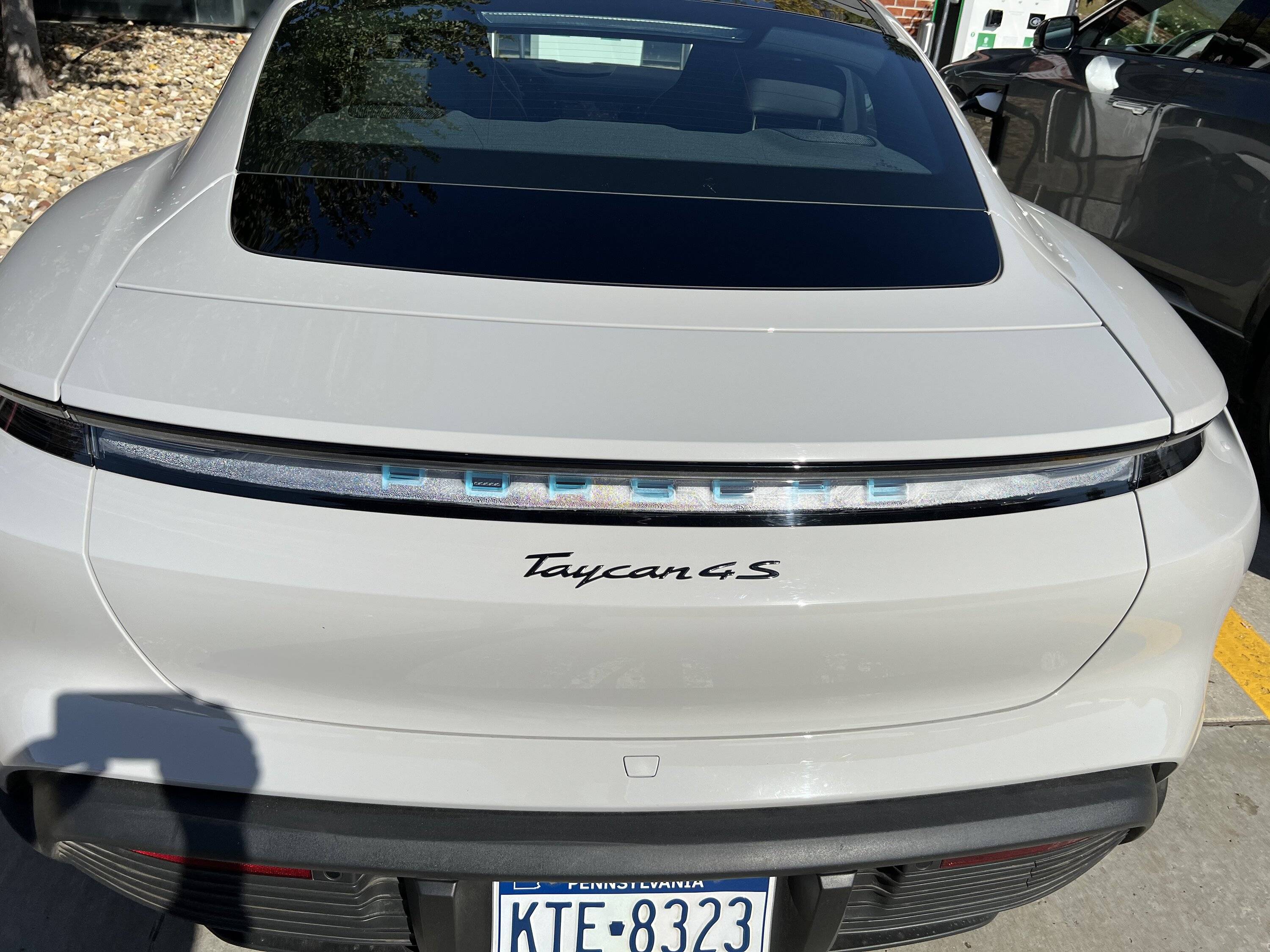 Porsche Taycan Condensation inside rear lights 10FA34AD-0AA2-4F76-A7E5-70931741455A