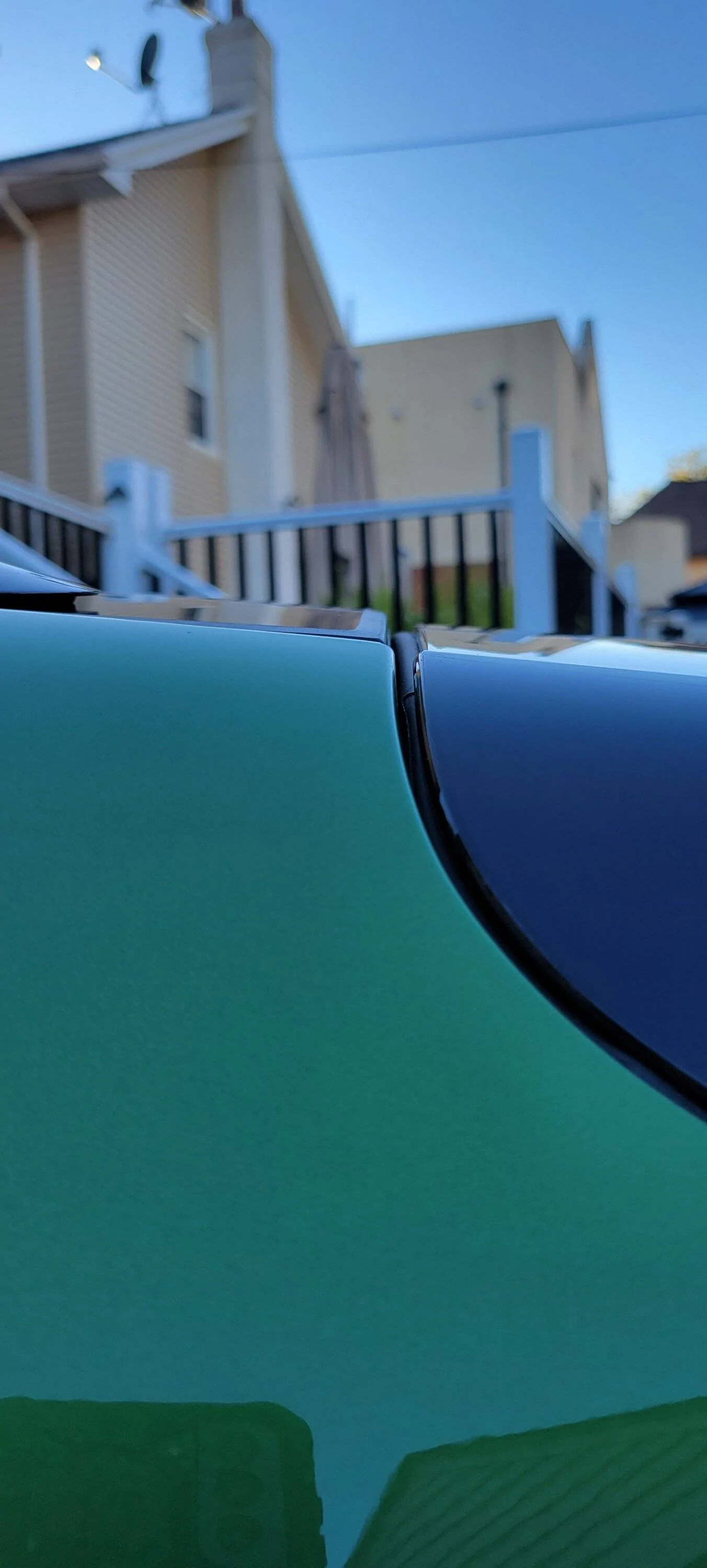 Porsche Taycan Lasted 9 days (Panoramic roof) 20221014_165421