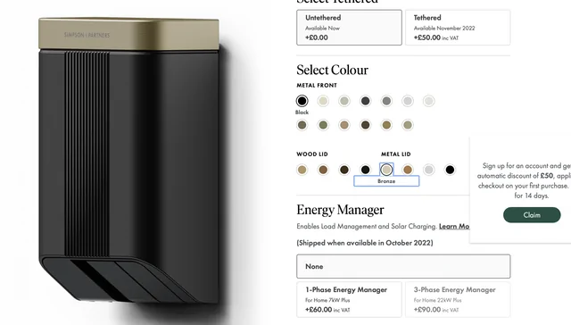 Porsche Taycan Andersen EV Charger Manufacturer in Administration Screenshot-2022-10-15-at-09-23-38