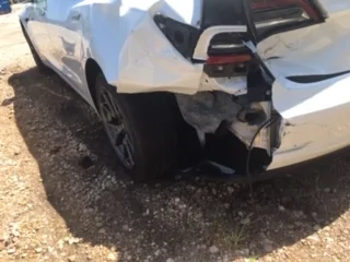Porsche Taycan Rear-ended - Repairable? IMG_0172