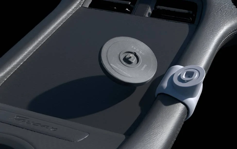 Porsche Taycan My 3D printed Taycan phone holder Taycan7