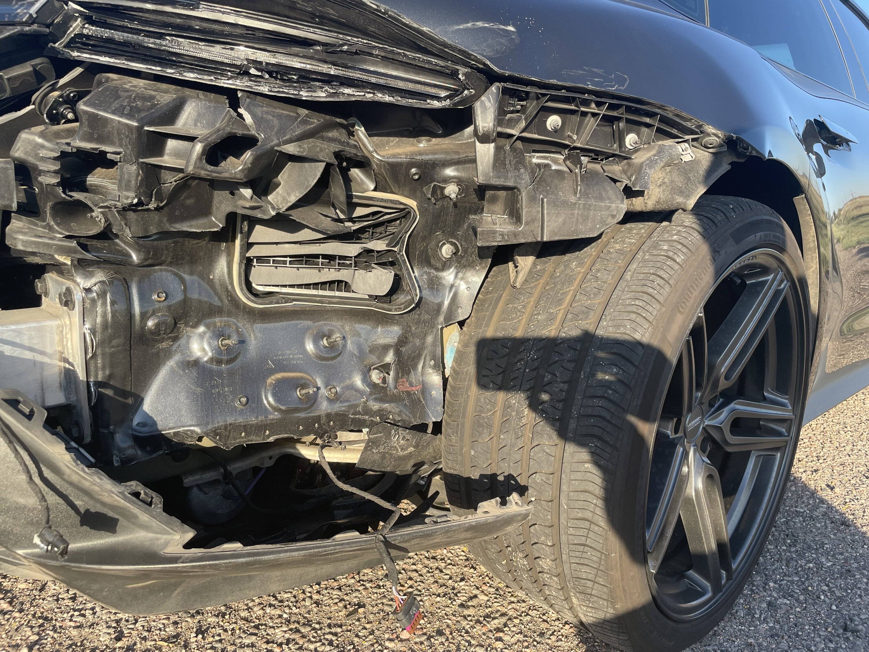 Porsche Taycan Rear-ended - Repairable? IMG_4002.JPG